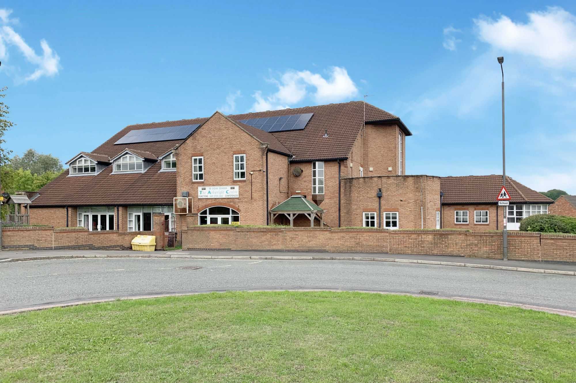 Arkwright Centre, Hardwick Drive, Arkwright Town, Chesterfield, Derbyshire S44 5BS
