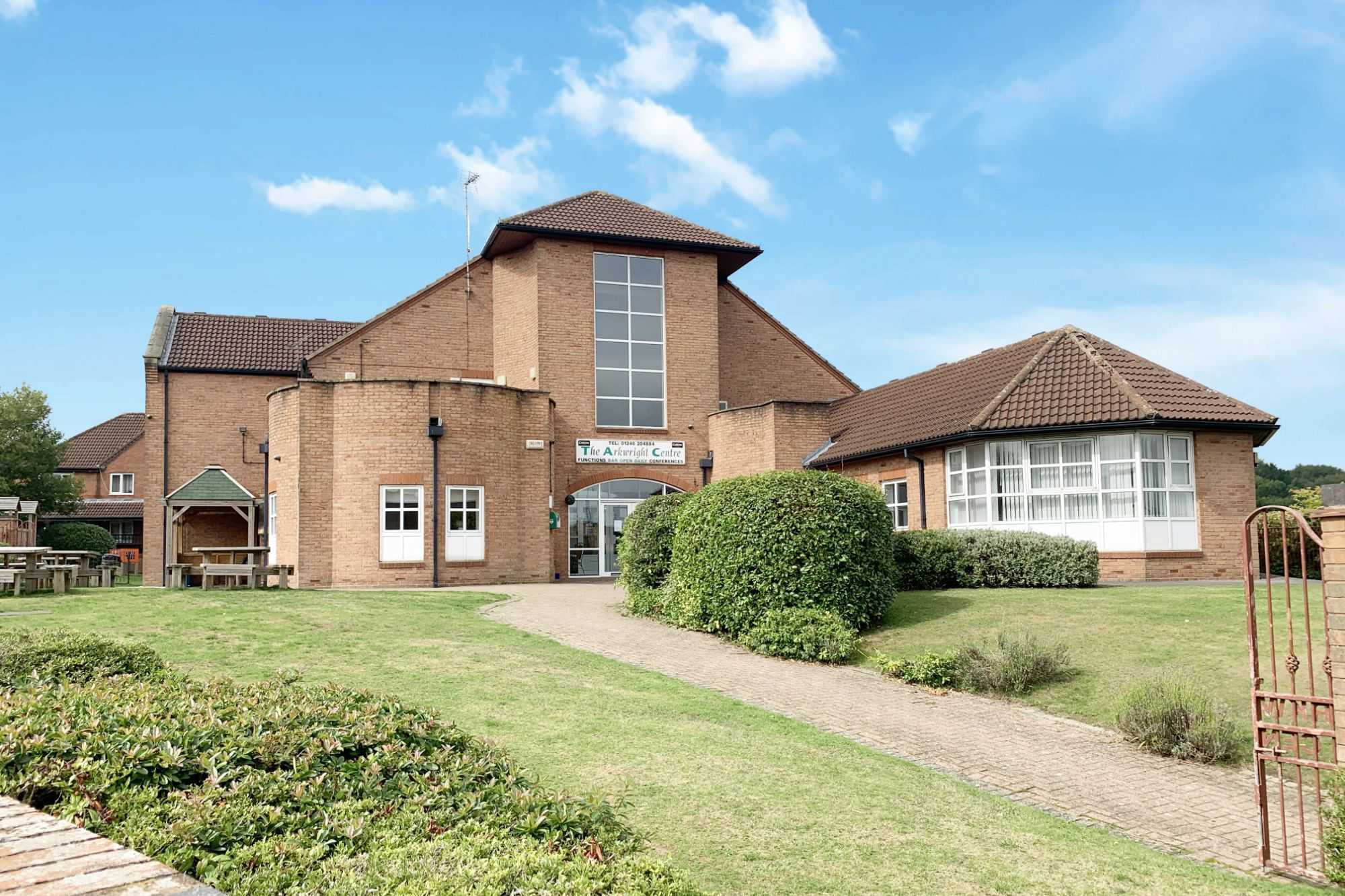 Arkwright Centre, Hardwick Drive, Arkwright Town, Chesterfield, Derbyshire S44 5BS
