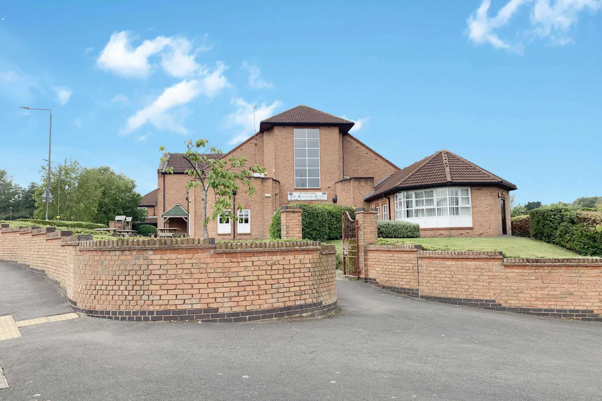 Arkwright Centre, Hardwick Drive, Arkwright Town, Chesterfield, Derbyshire S44 5BS
