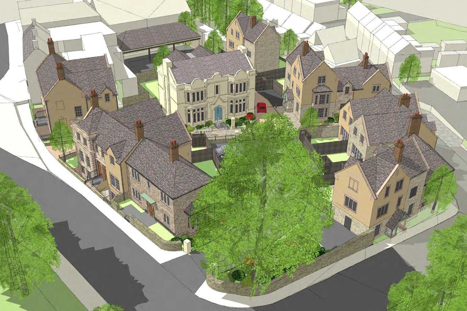 Old War Memorial Hospital, Over Norton Road, Chipping Norton, OX7 5FA
