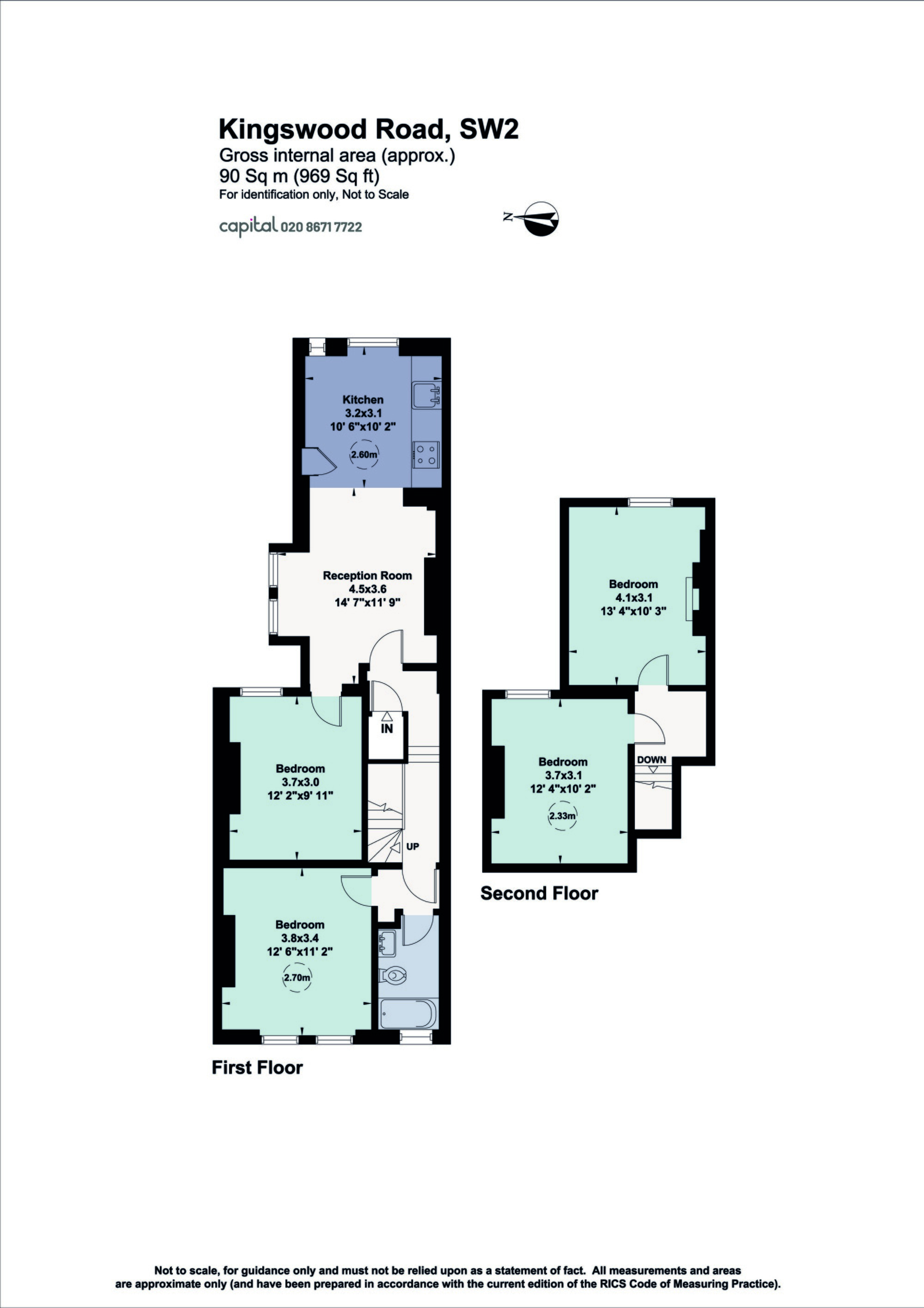 55b Kingswood Road, Brixton Hill, London SW2 4JN
