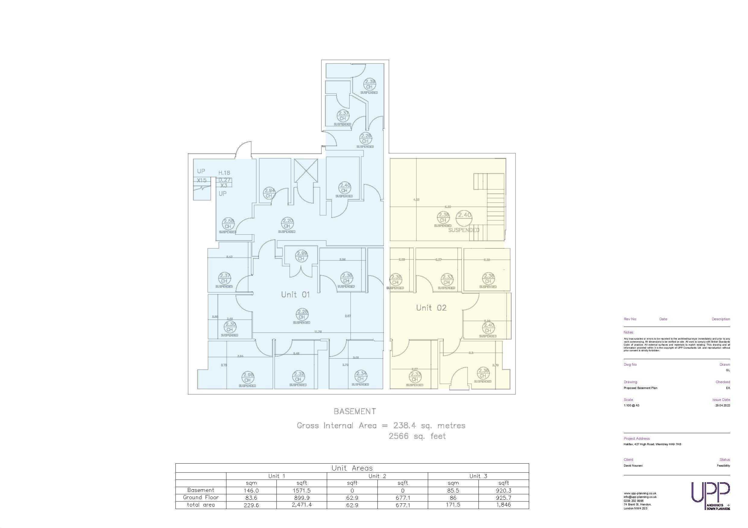 Halifax, 427 High Road, Wembley,  HA9 7AB 
