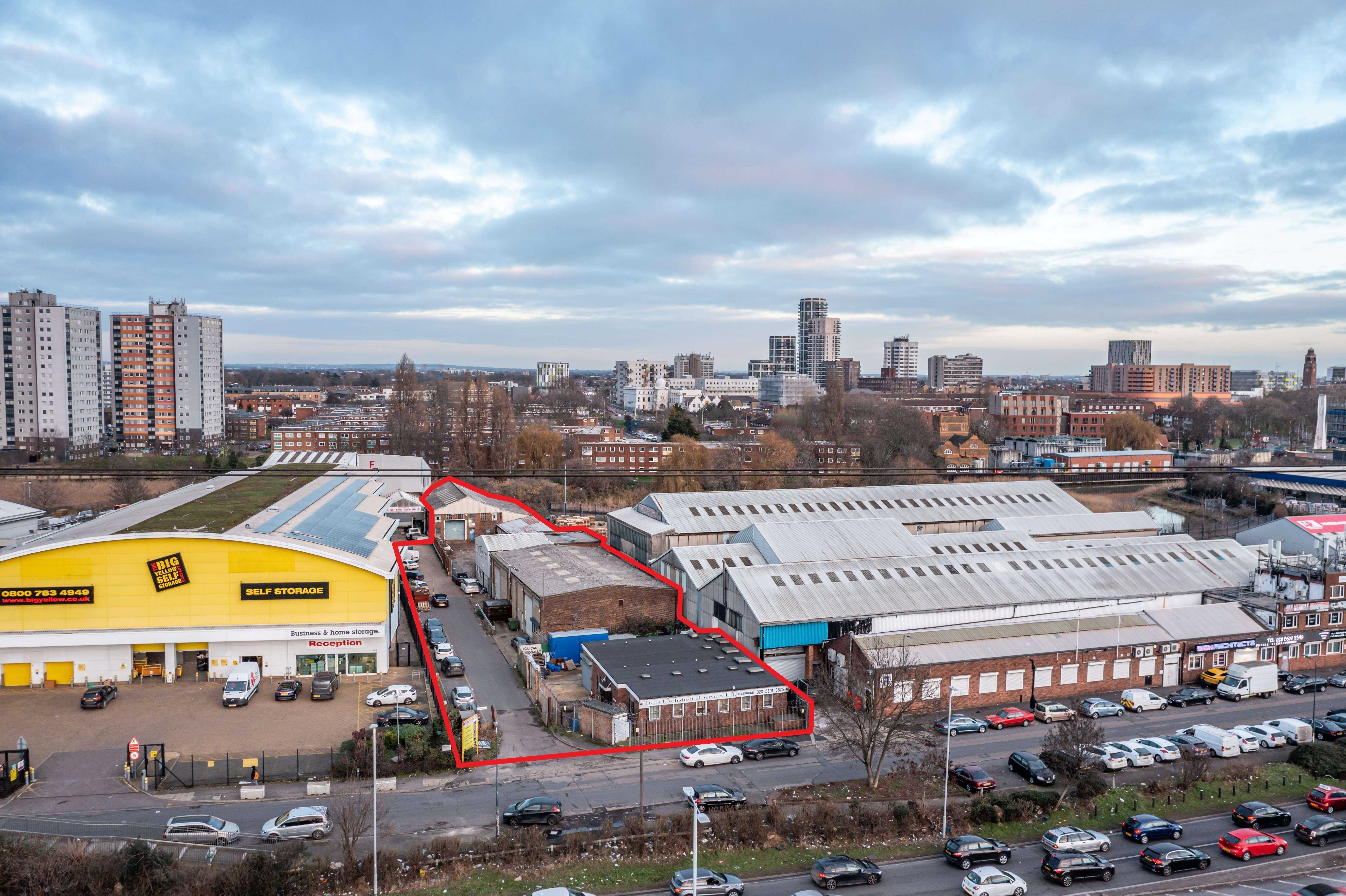 Ajax Works, Hertford Road, Barking, London IG11 8DY