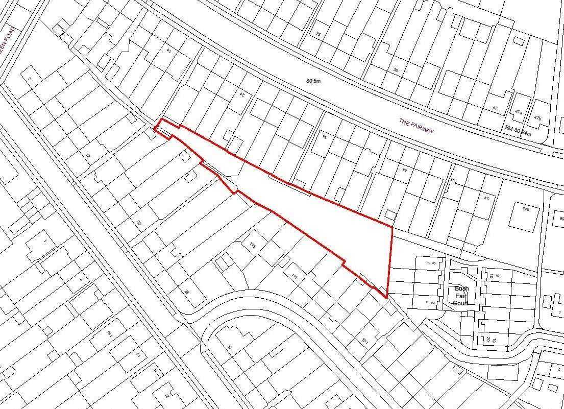 Land to the rear of The Fairway, Enfield, N14 4NY