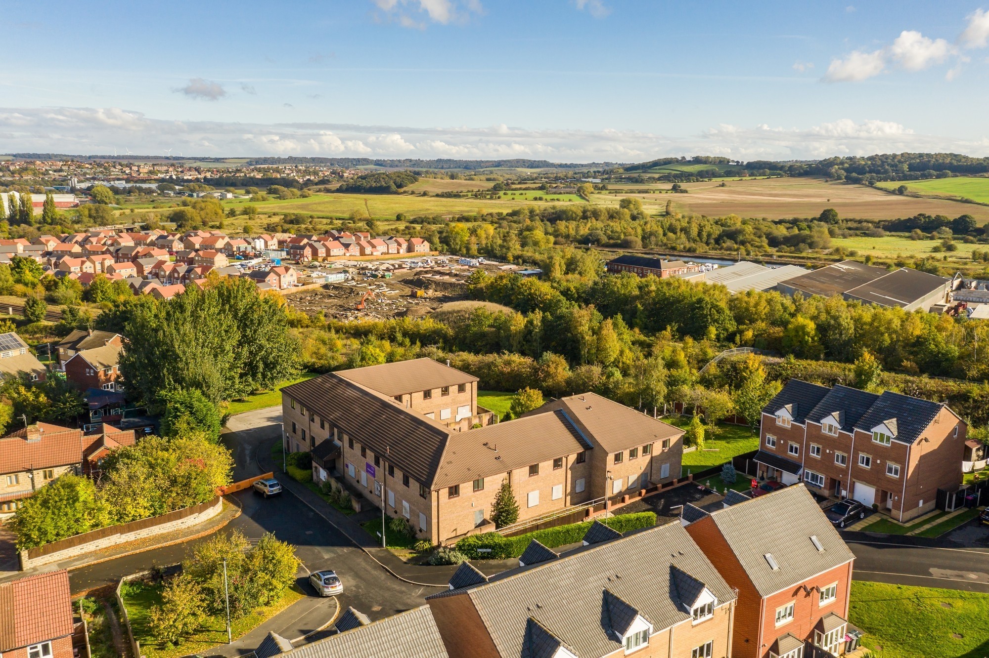 Meadow View Rotherham, Randerson Drive, Kilnhurst, Rotherham, S64 5UW
