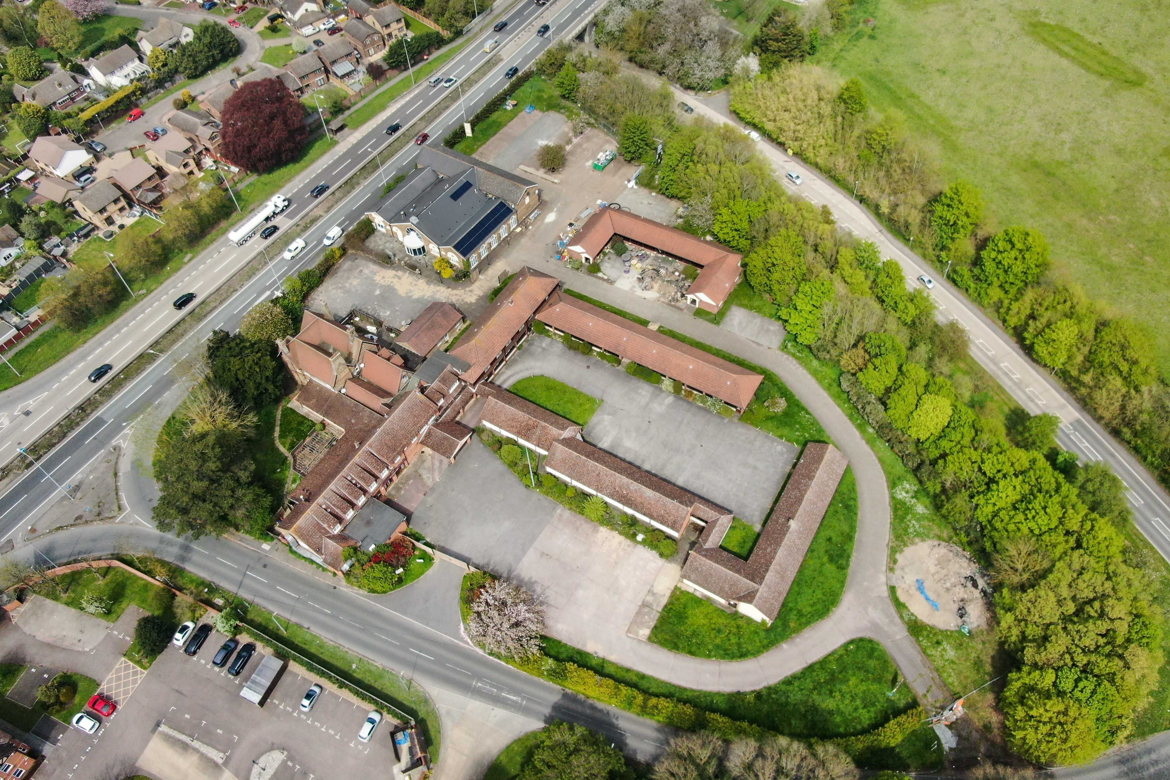 Rivenhall Hotel Site, Rivenhall End, Witham, Essex CM8 3HB