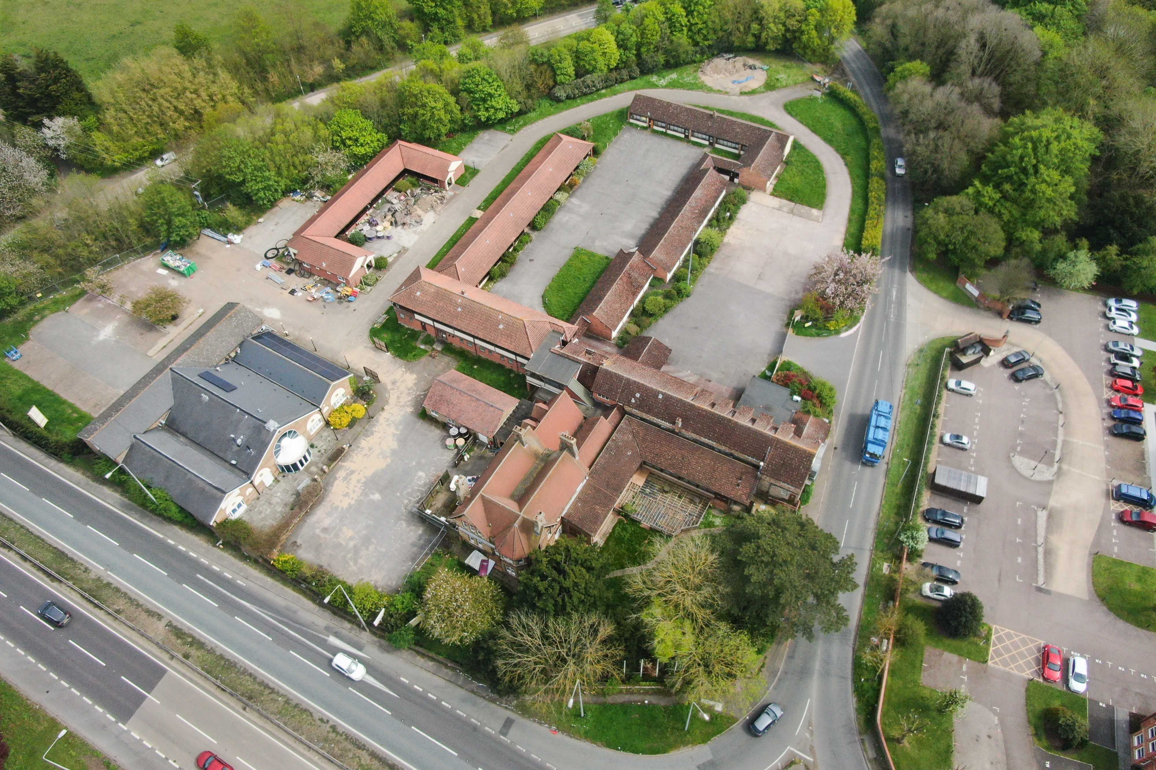 Rivenhall Hotel Site, Rivenhall End, Witham, Essex CM8 3HB