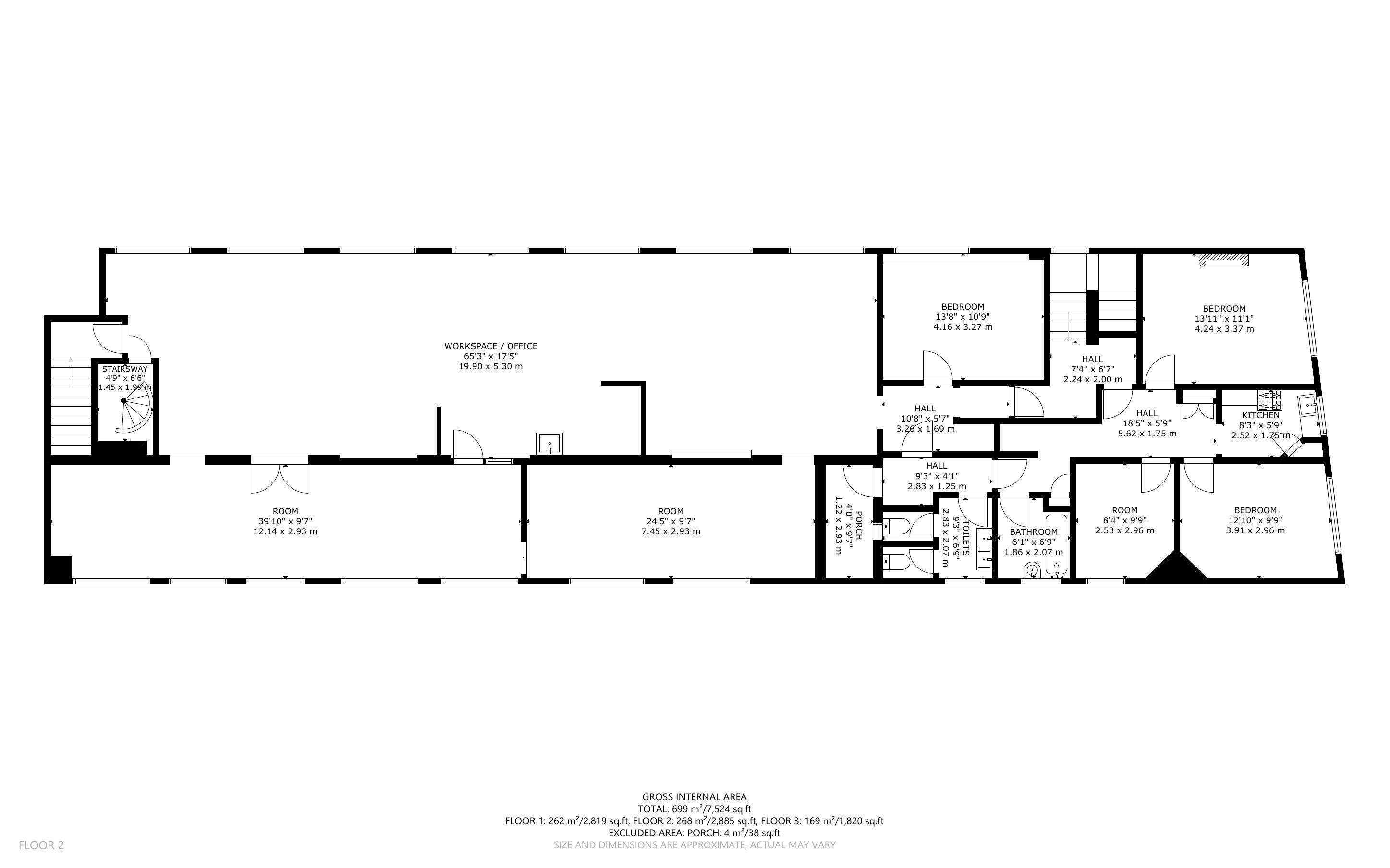 25 Elsdale Street, Hackney, London E9 6QY