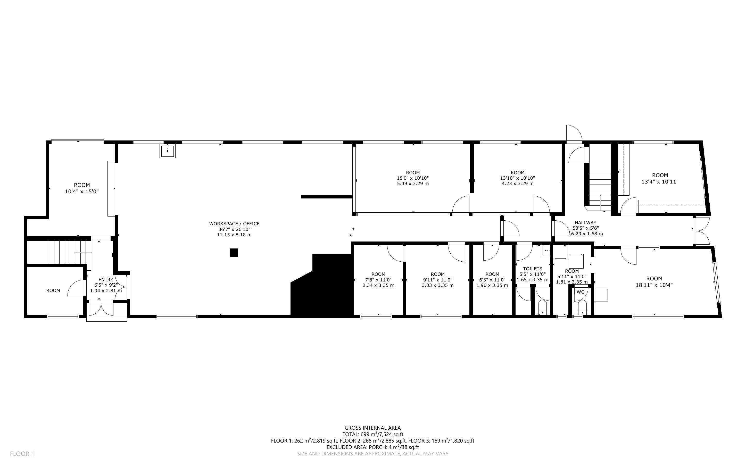 25 Elsdale Street, Hackney, London E9 6QY
