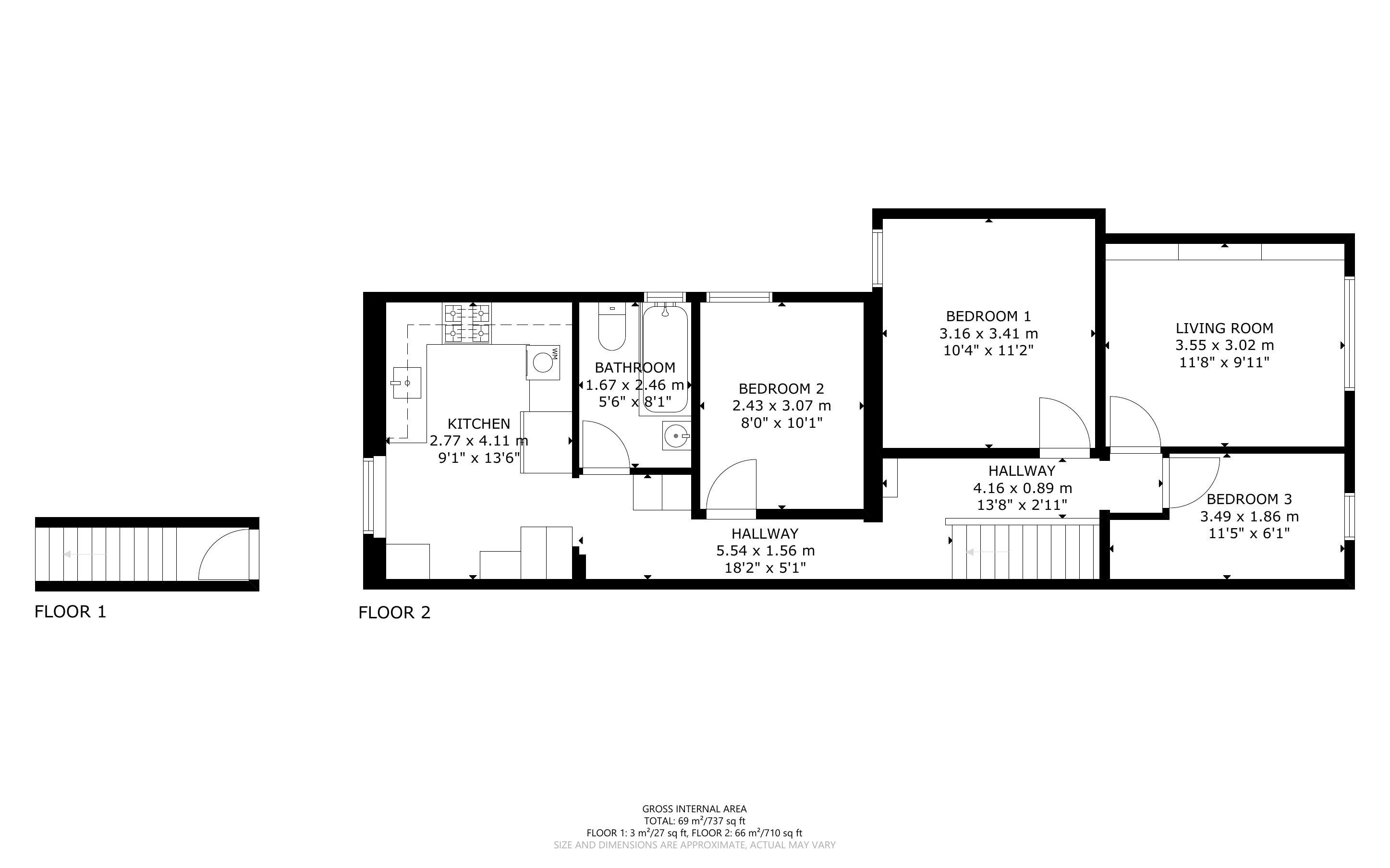 11A Eton Avenue, Harrow, Middlesex, HA0 3AZ