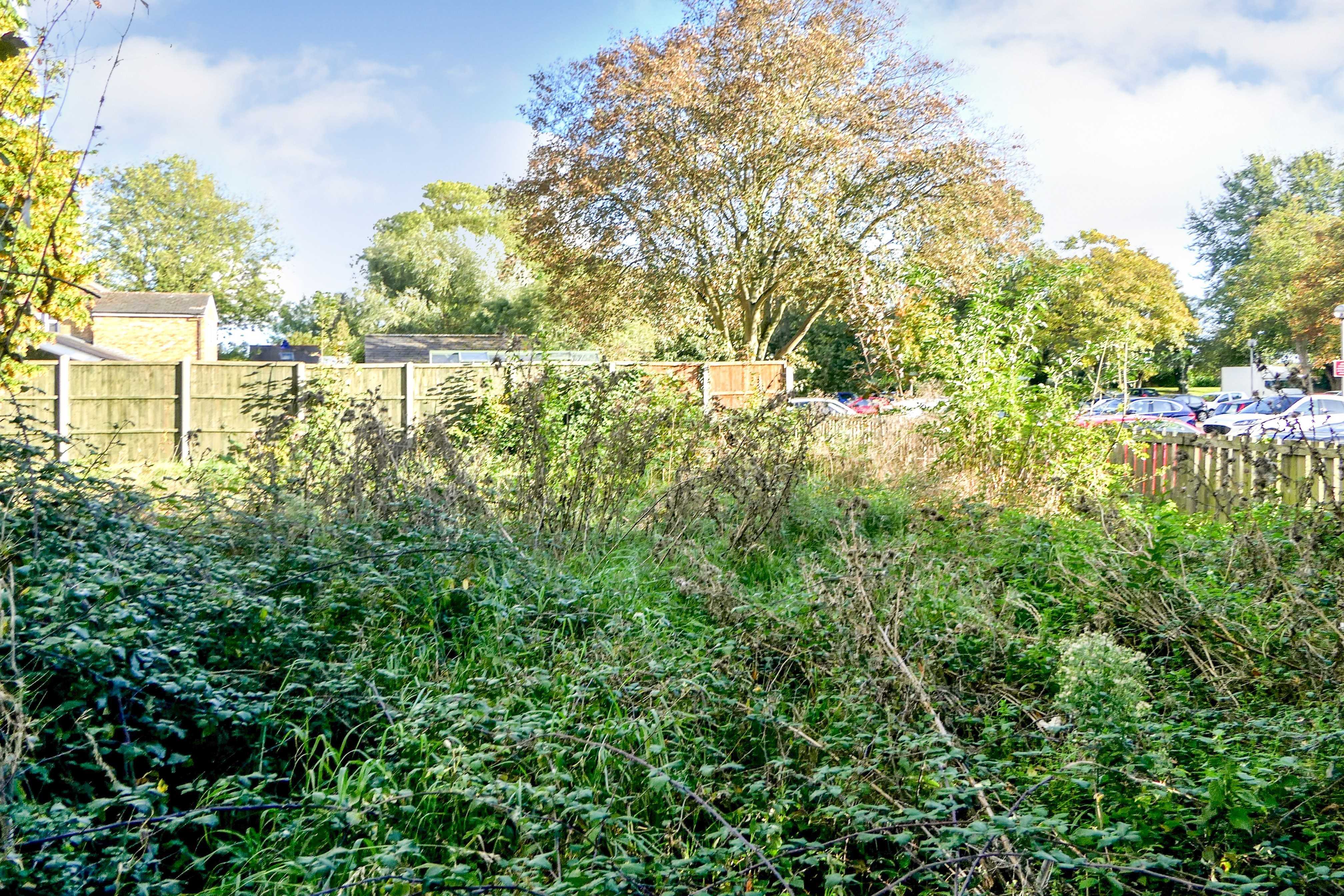 Land adjoining 1 Yard Mead, Egham, TW20 0AB