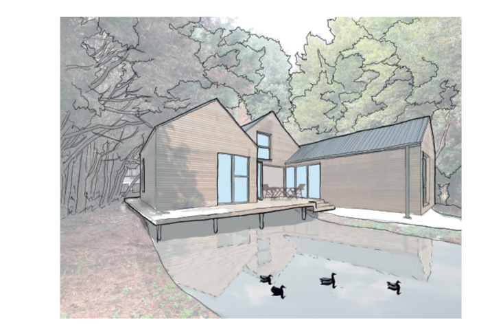 Land adjoining 1 Yard Mead, Egham, TW20 0AB