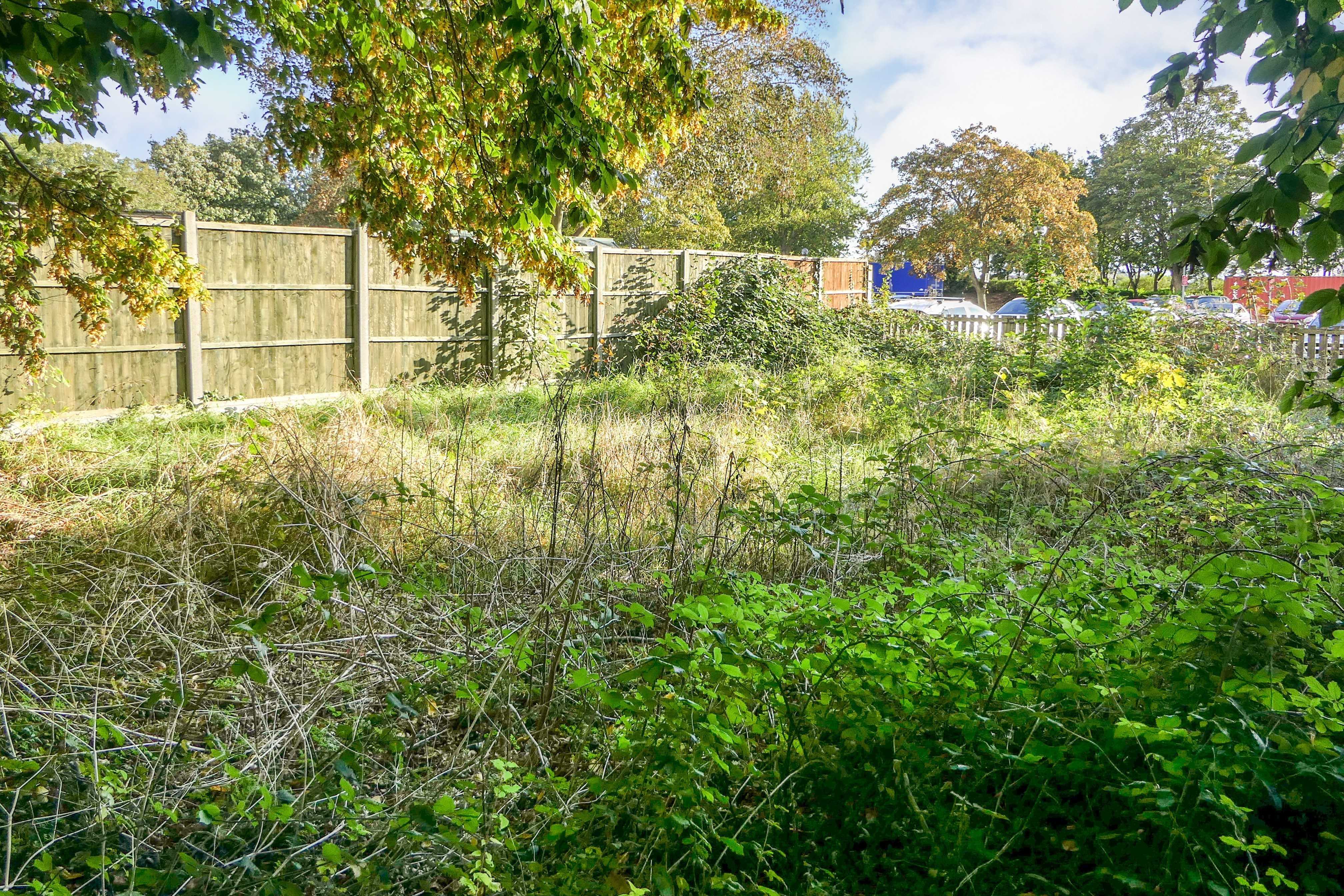 Land adjoining 1 Yard Mead, Egham, TW20 0AB