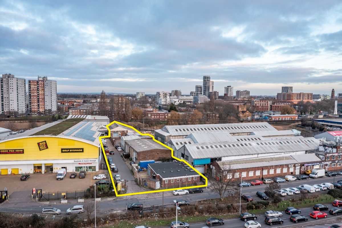 Ajax Works, Hertford Road, Barking, London IG11 8DY