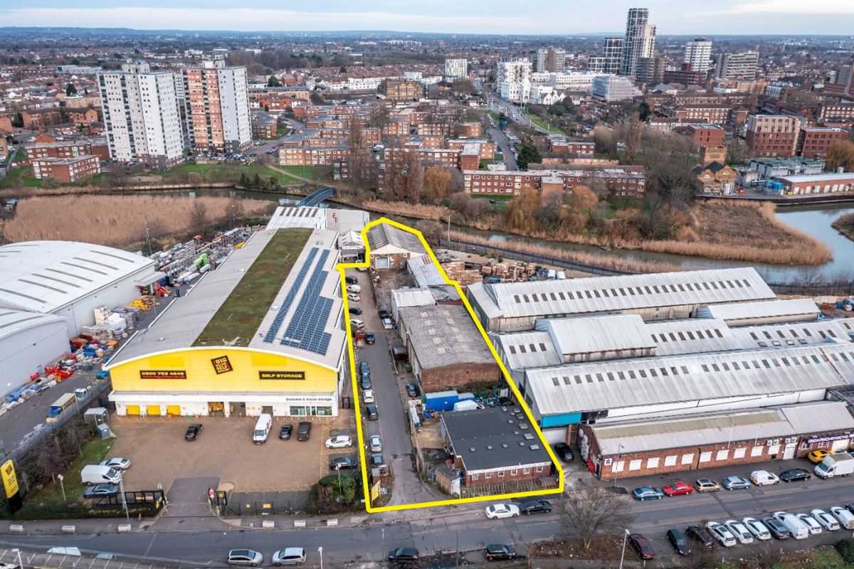 Ajax Works, Hertford Road, Barking, London IG11 8DY