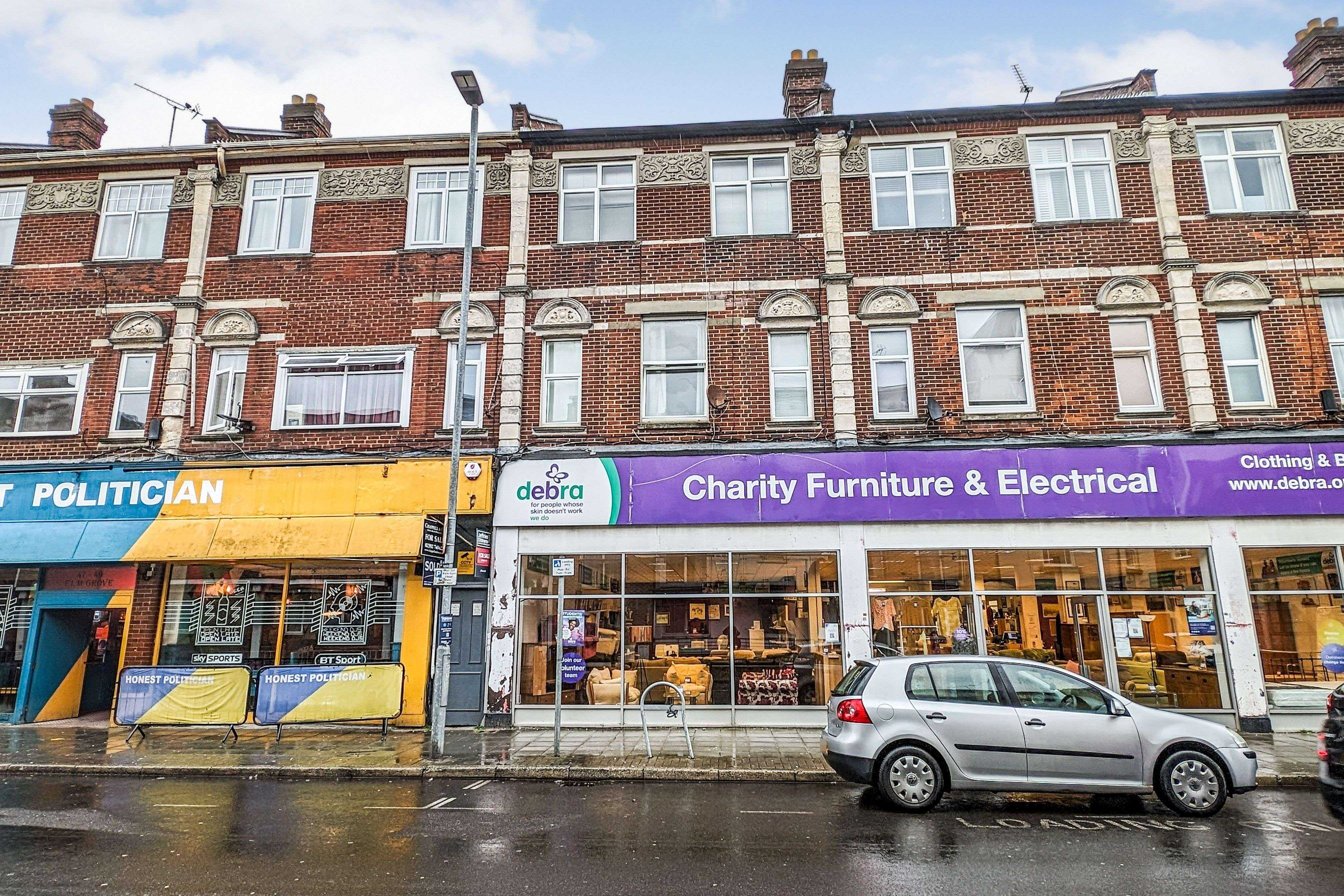 Flat 3, 49 Elm Grove, Southsea, Hampshire, PO5 1JF