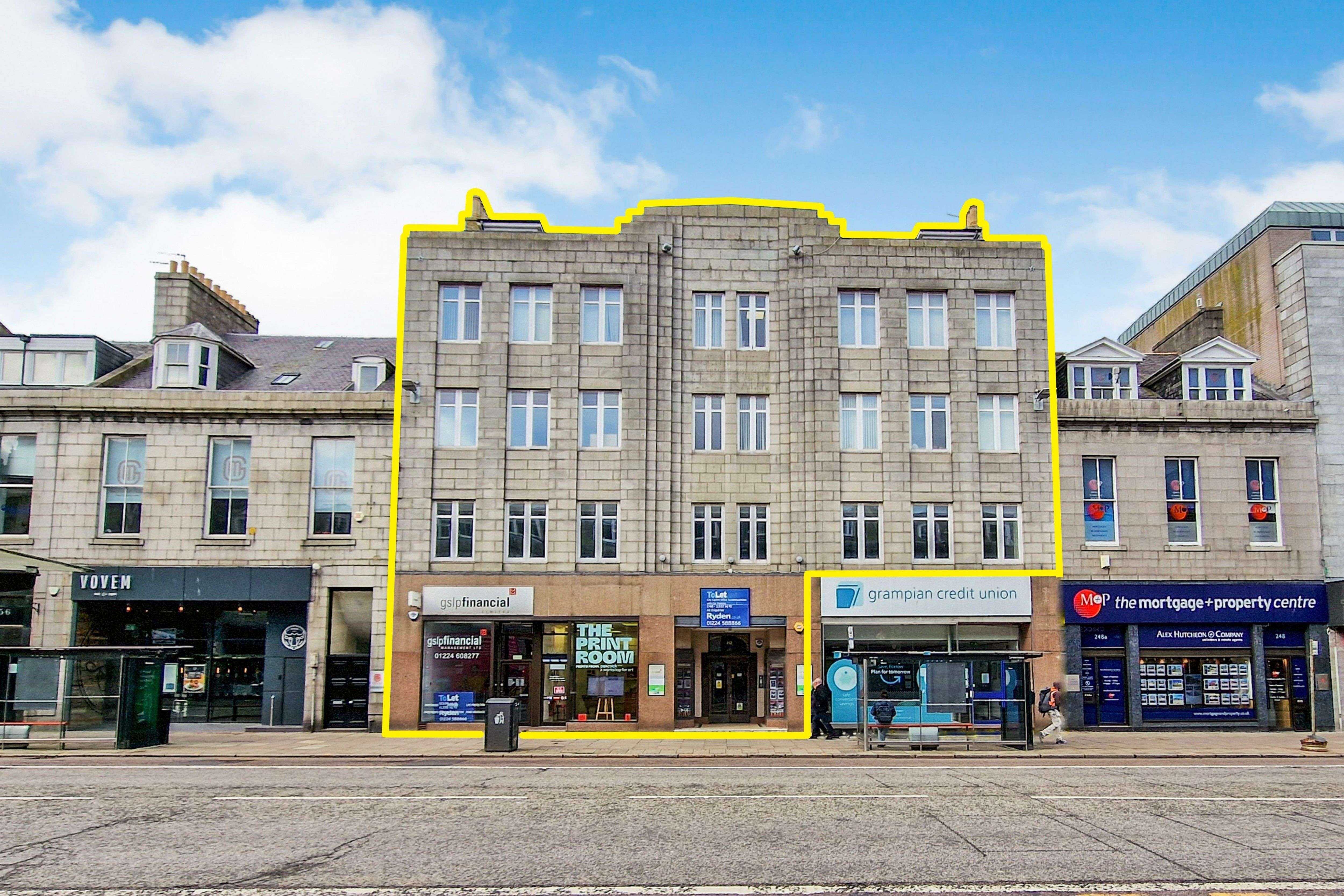 Amicable House, 250/252 Union Street, Aberdeen AB10 1TN