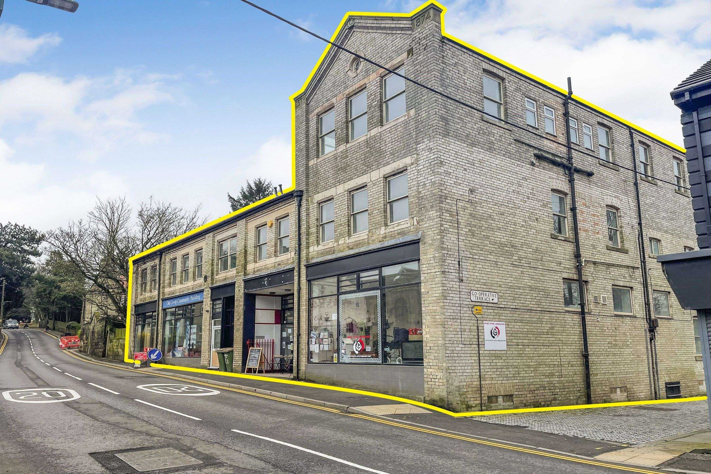 The Old Co-Op Building, 4 High Street, Loftus, Saltburn-by-the-Sea