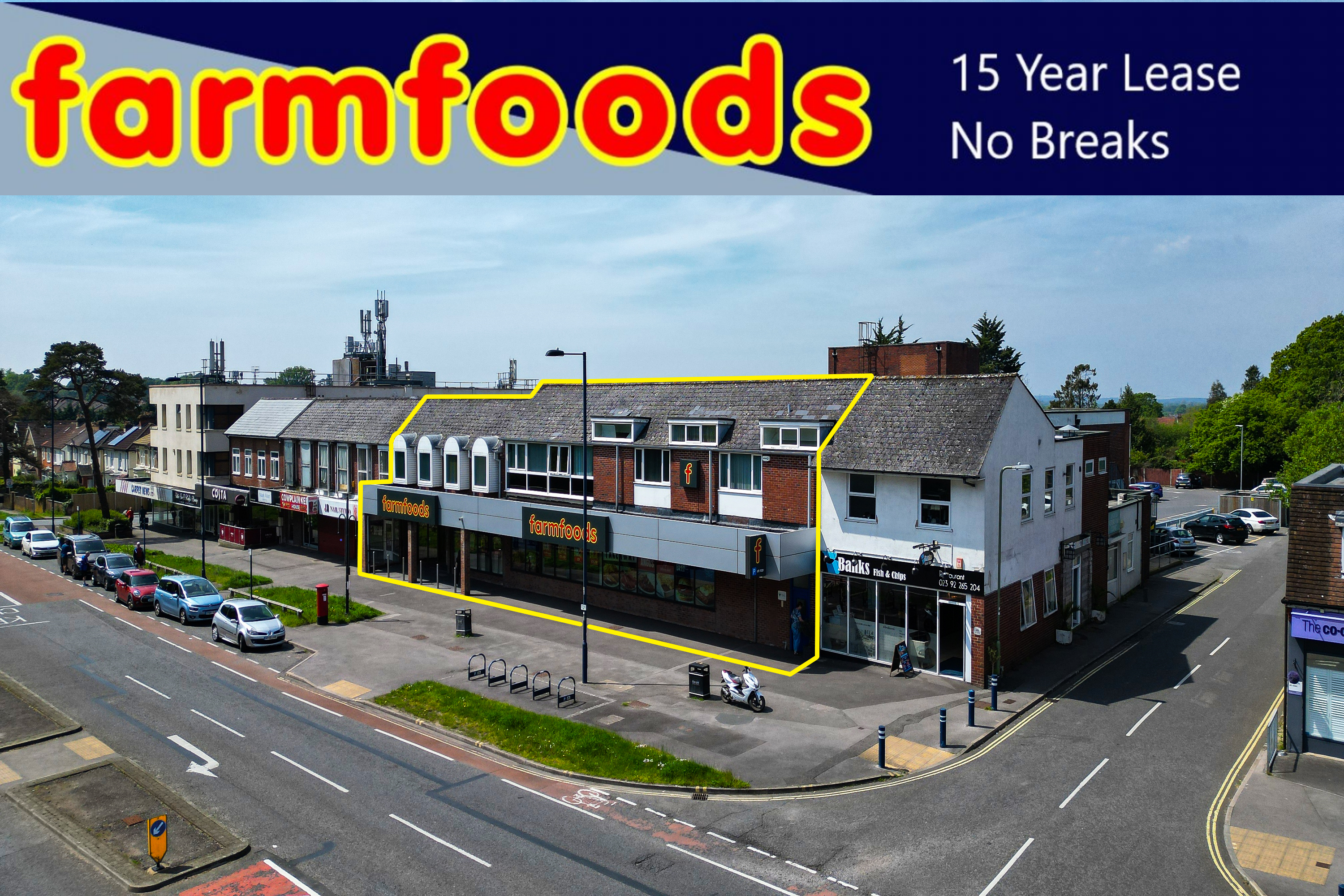 Farmfoods, 33a London Road, Waterlooville, Hampshire, PO8 8DF