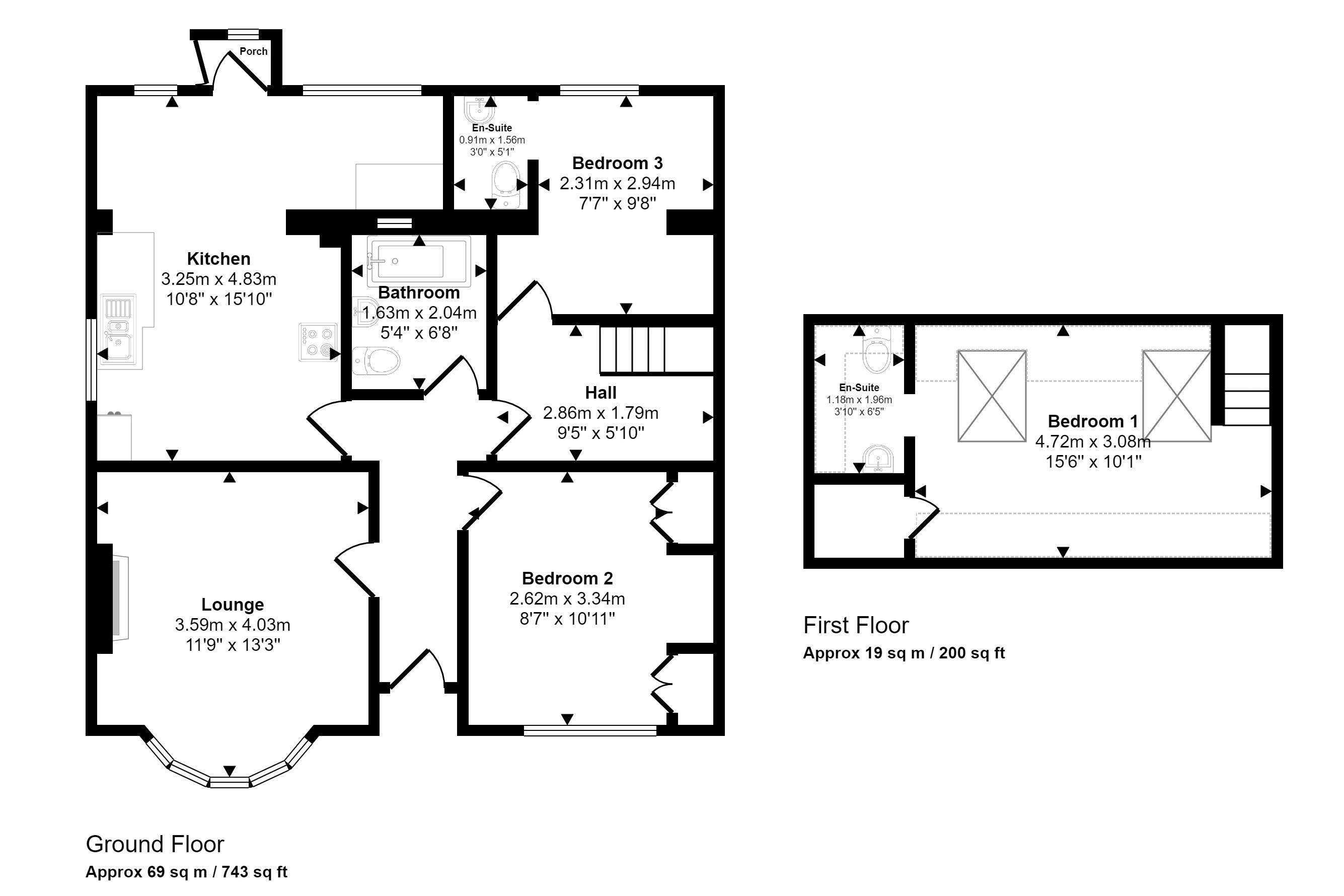 33 Ayebridges Avenue, Egham, Surrey, TW20 8HS