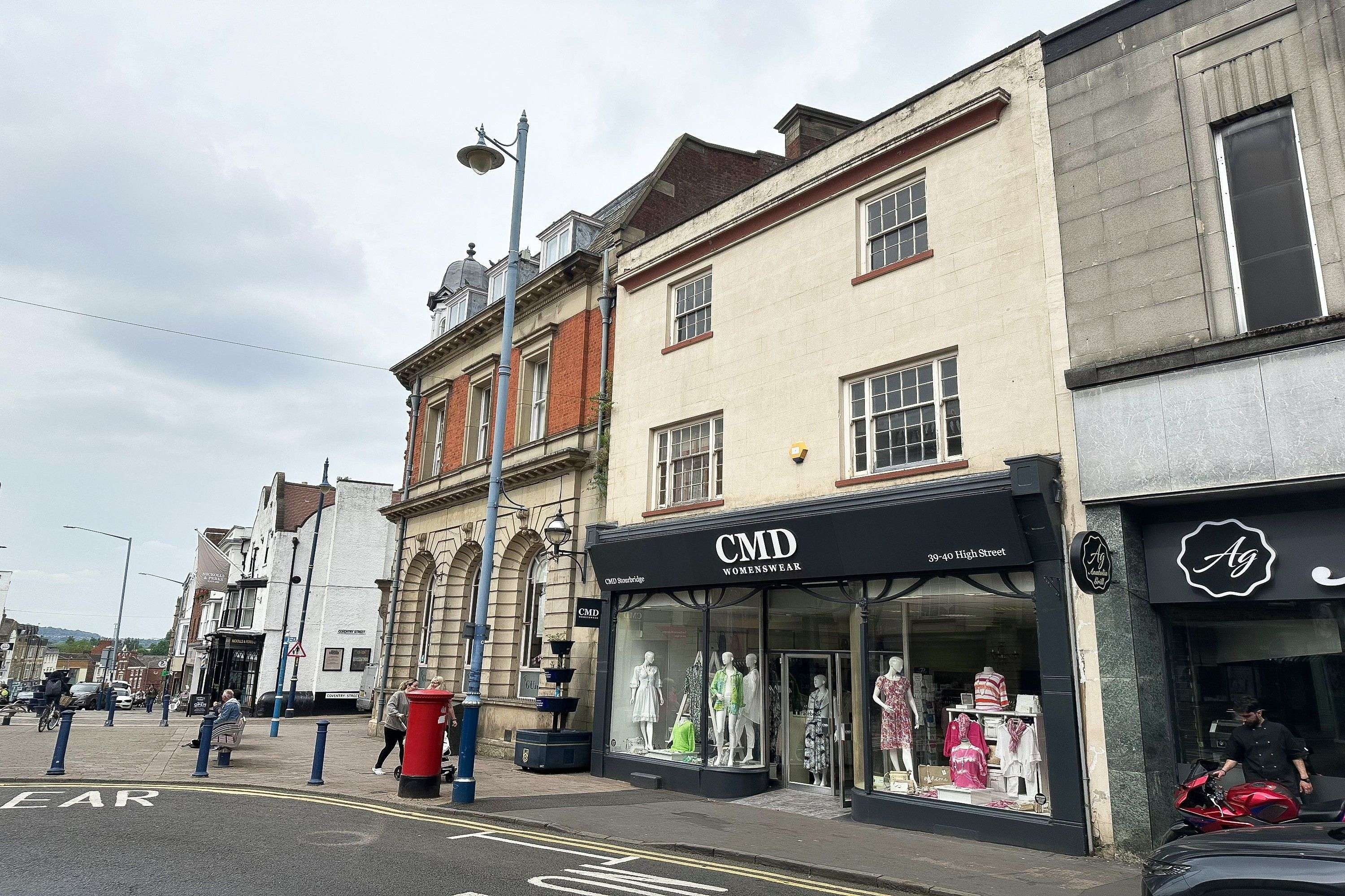 The Old Bank, 38-40 High Street, Stourbridge DY8 1EP