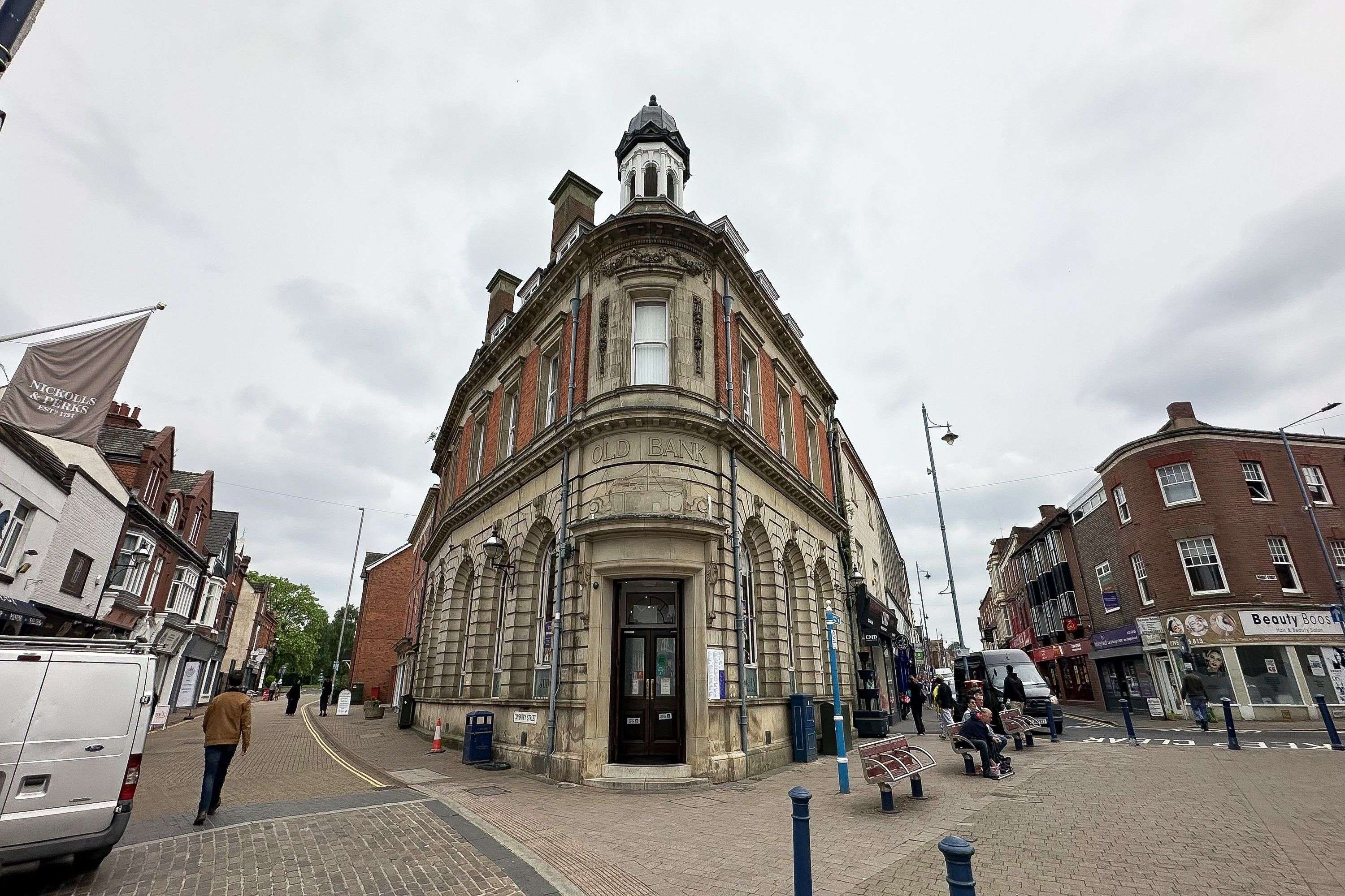 The Old Bank, 38-40 High Street, Stourbridge DY8 1EP