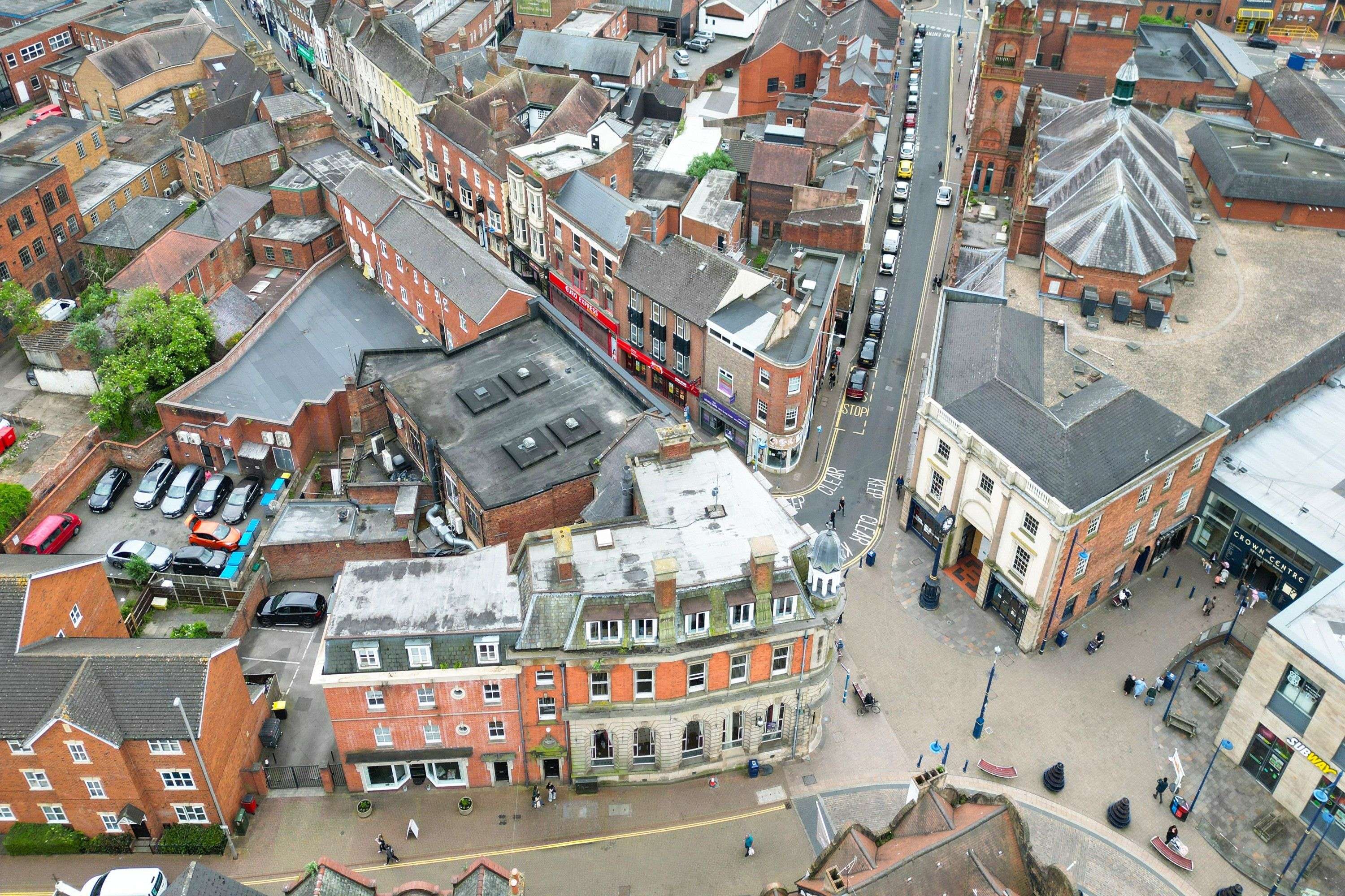 The Old Bank, 38-40 High Street, Stourbridge DY8 1EP