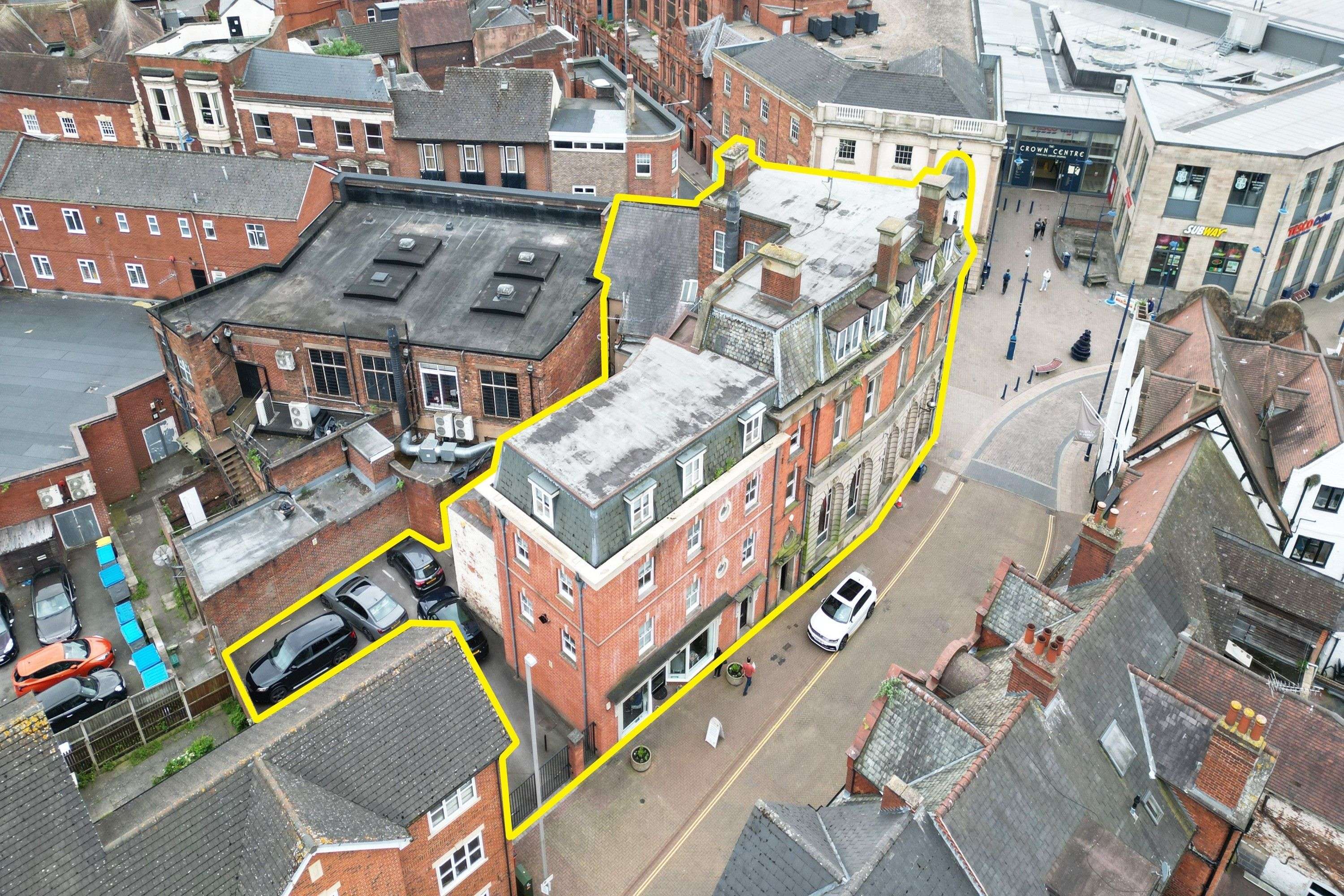 The Old Bank, 38-40 High Street, Stourbridge DY8 1EP