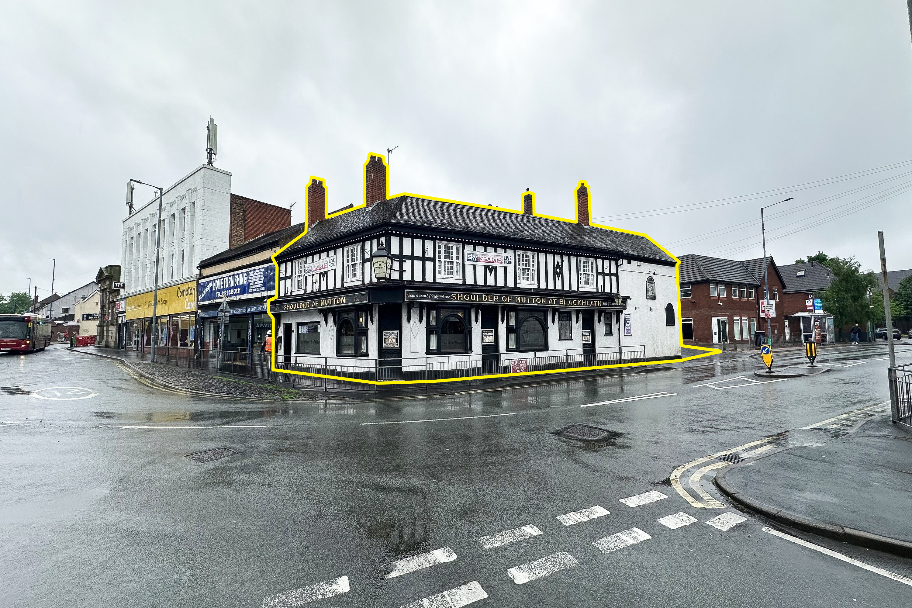 Shoulder of Mutton, 66 Birmingham Road, Rowley Regis, B65 9BA