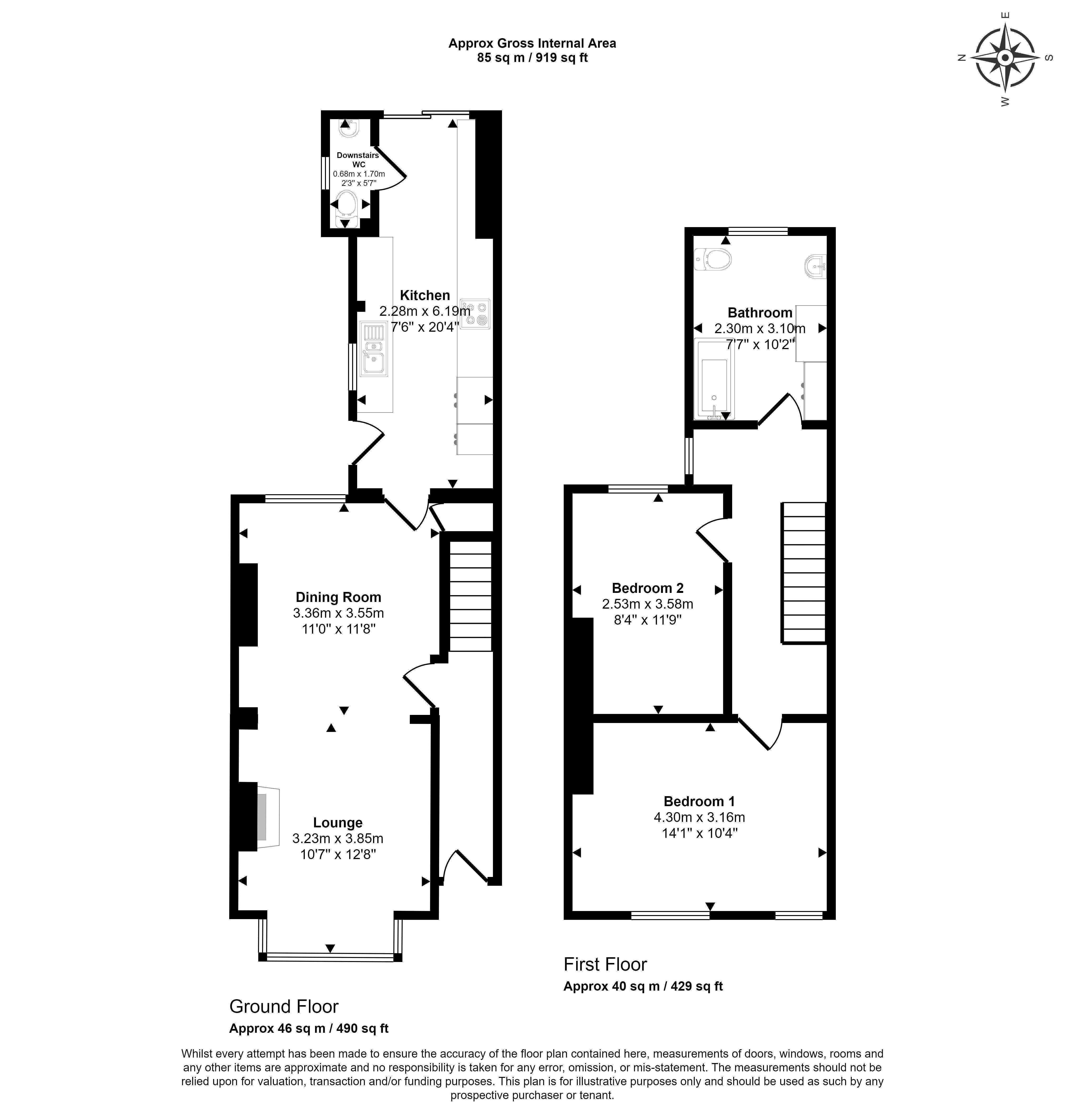 6 The Causeway, Great Baddow, Chelmsford, Essex CM2 7JX