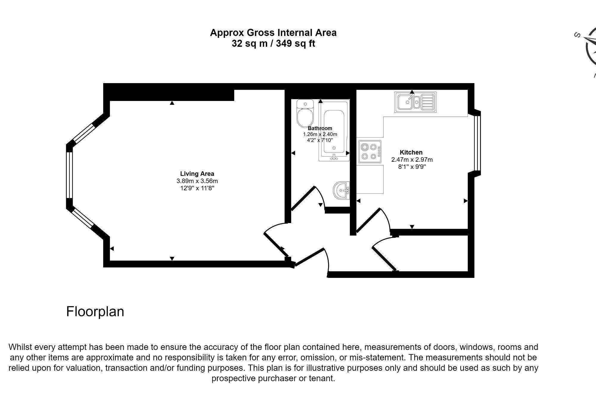 Flat B, 155 Shirland Road, London, W9 2EP