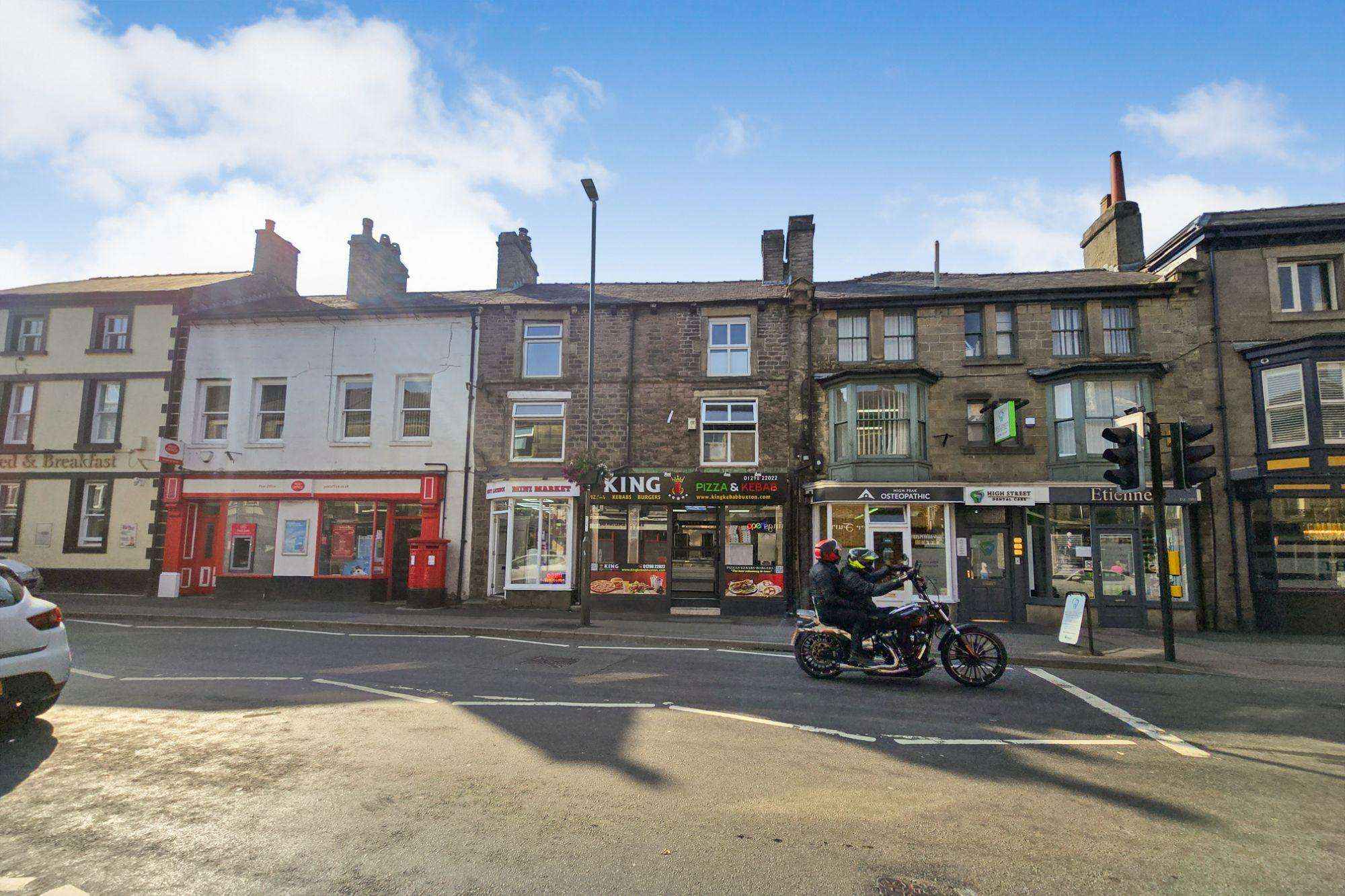Sk17 Postcode 8 High Street, Buxton SK17 6EU