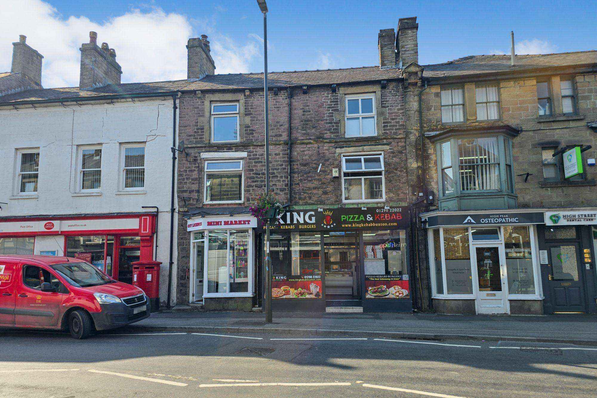 Sk17 Postcode 8 High Street, Buxton SK17 6EU