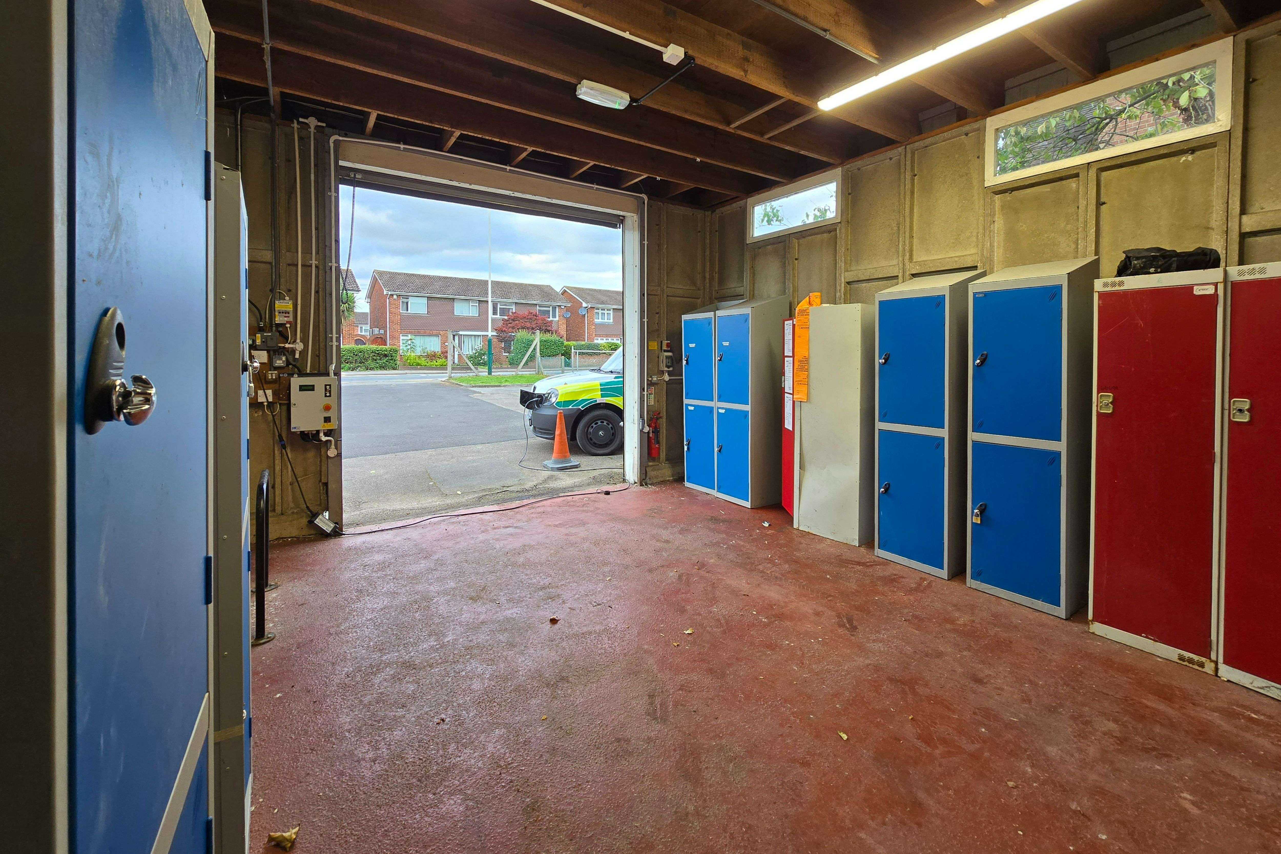 Hornchurch Ambulance Station, Suttons Lane, Hornchurch, RM12 6RU