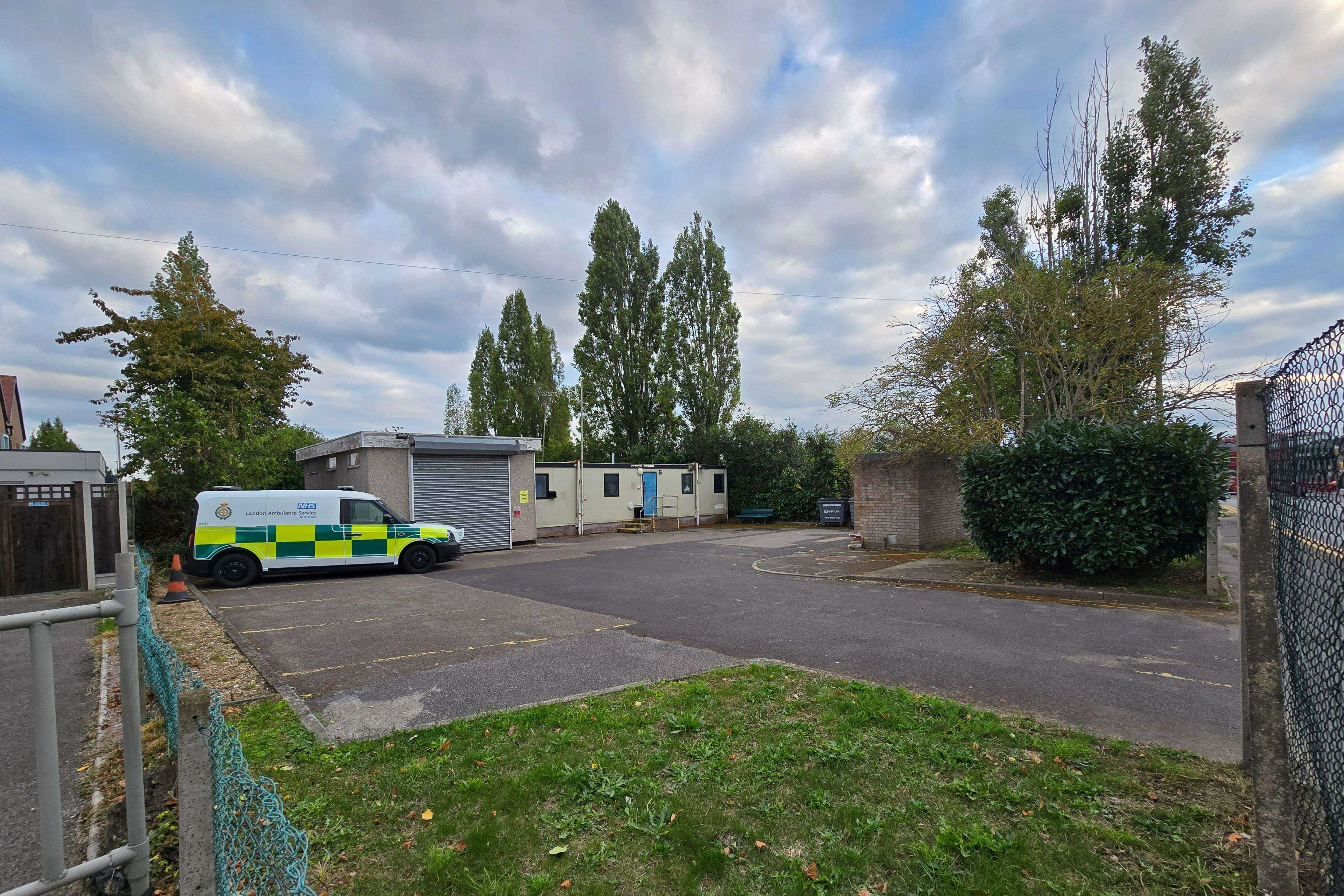 Hornchurch Ambulance Station, Suttons Lane, Hornchurch, RM12 6RU