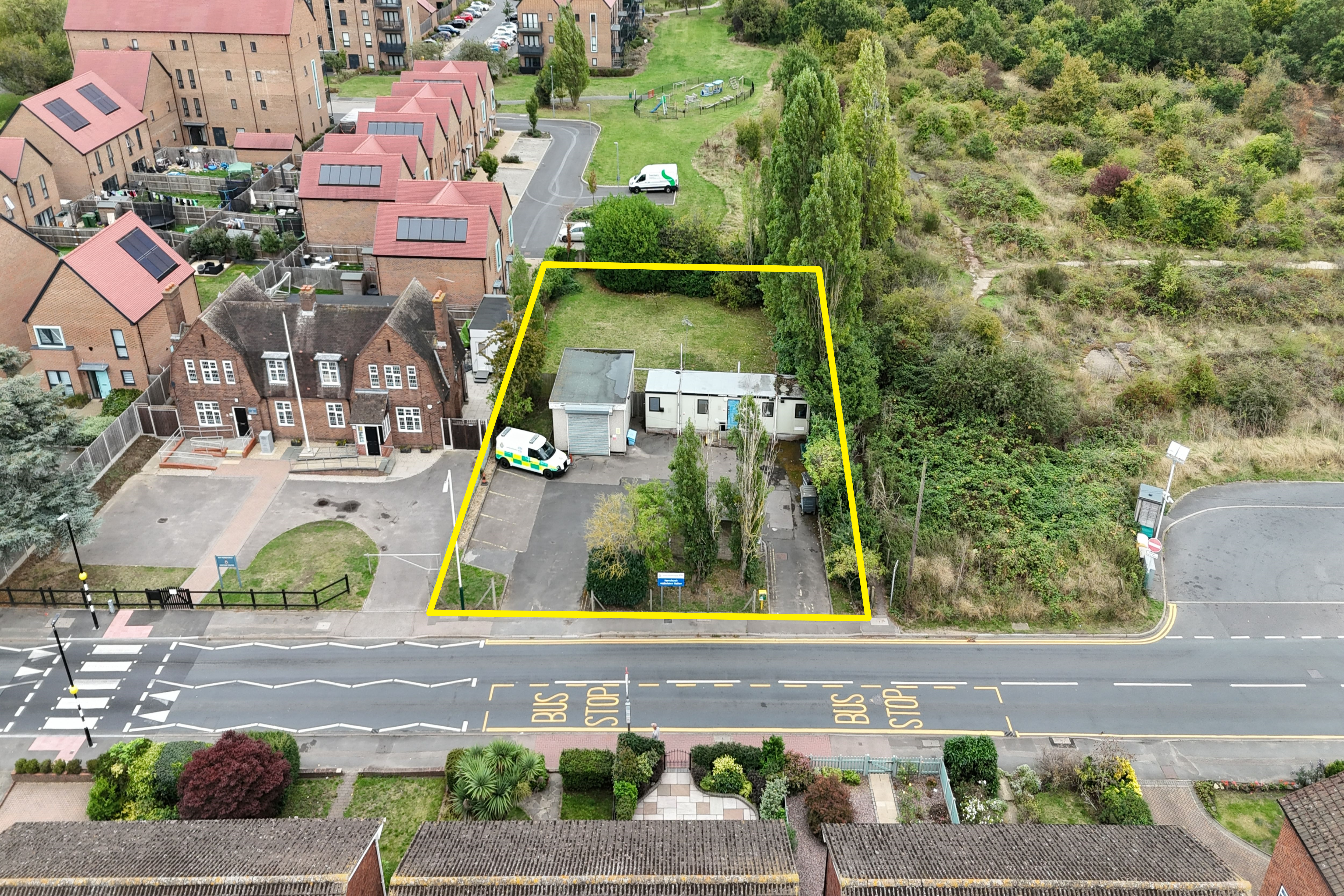Hornchurch Ambulance Station, Suttons Lane, Hornchurch, RM12 6RU