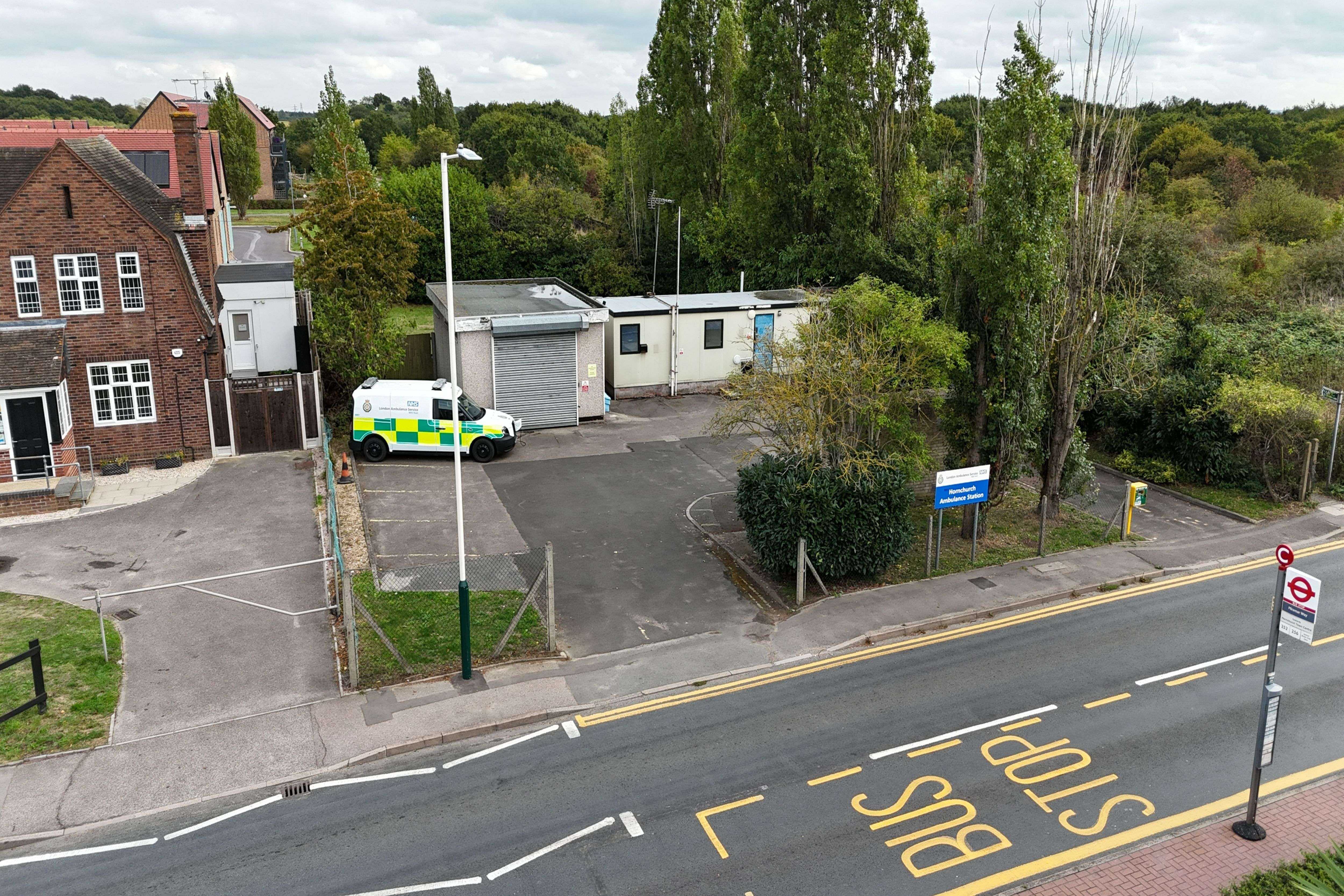 Hornchurch Ambulance Station, Suttons Lane, Hornchurch, RM12 6RU