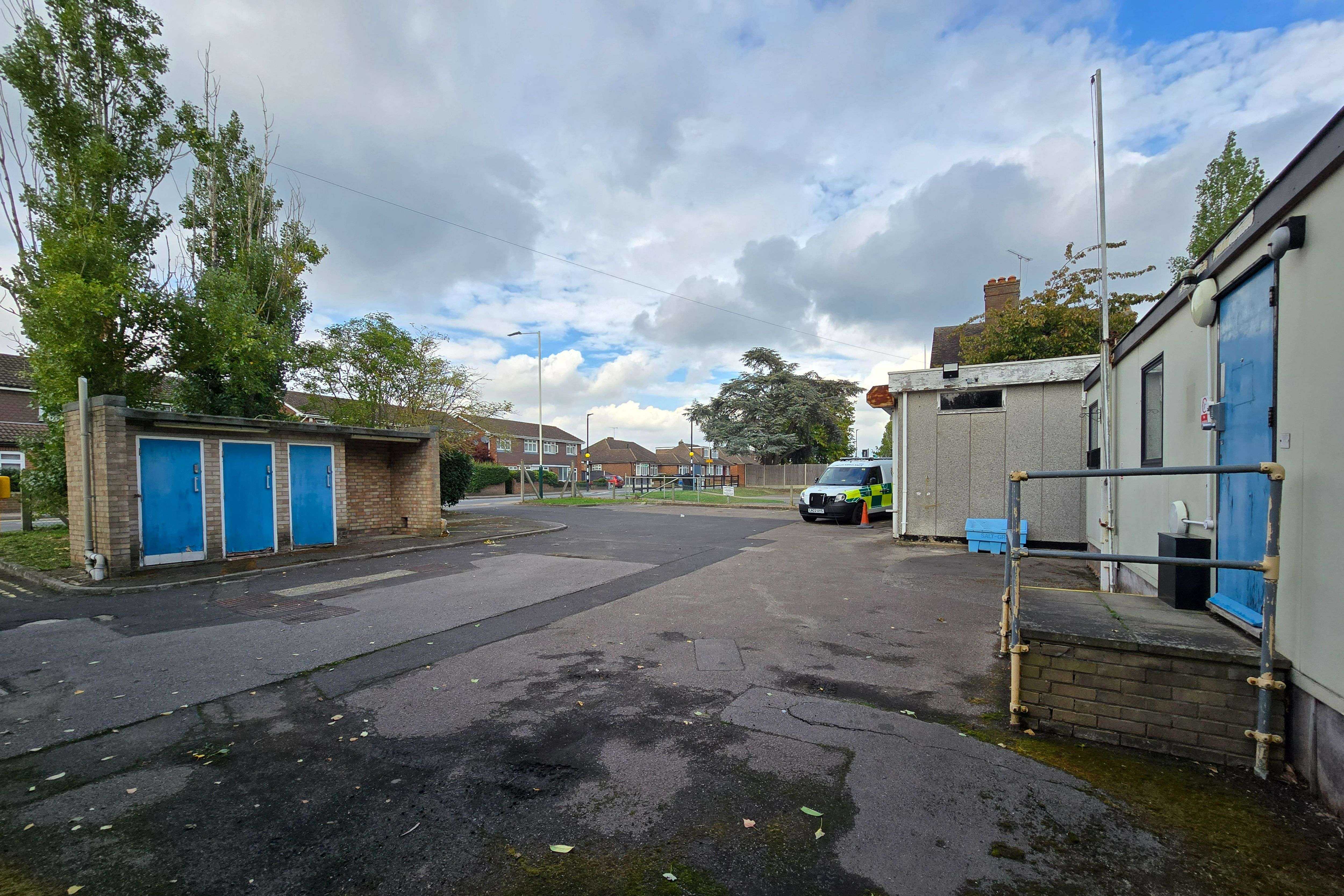 Hornchurch Ambulance Station, Suttons Lane, Hornchurch, RM12 6RU