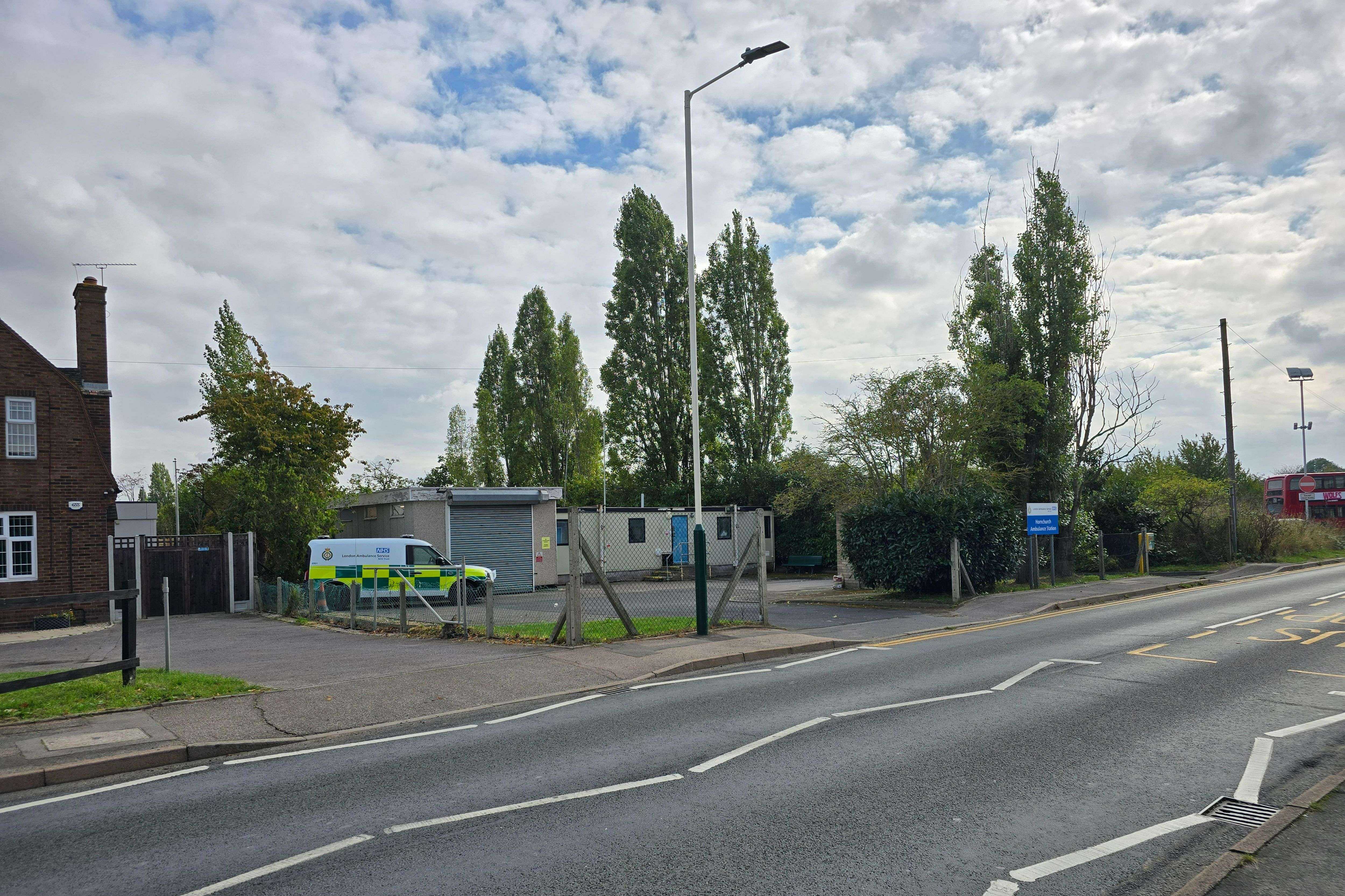 Hornchurch Ambulance Station, Suttons Lane, Hornchurch, RM12 6RU