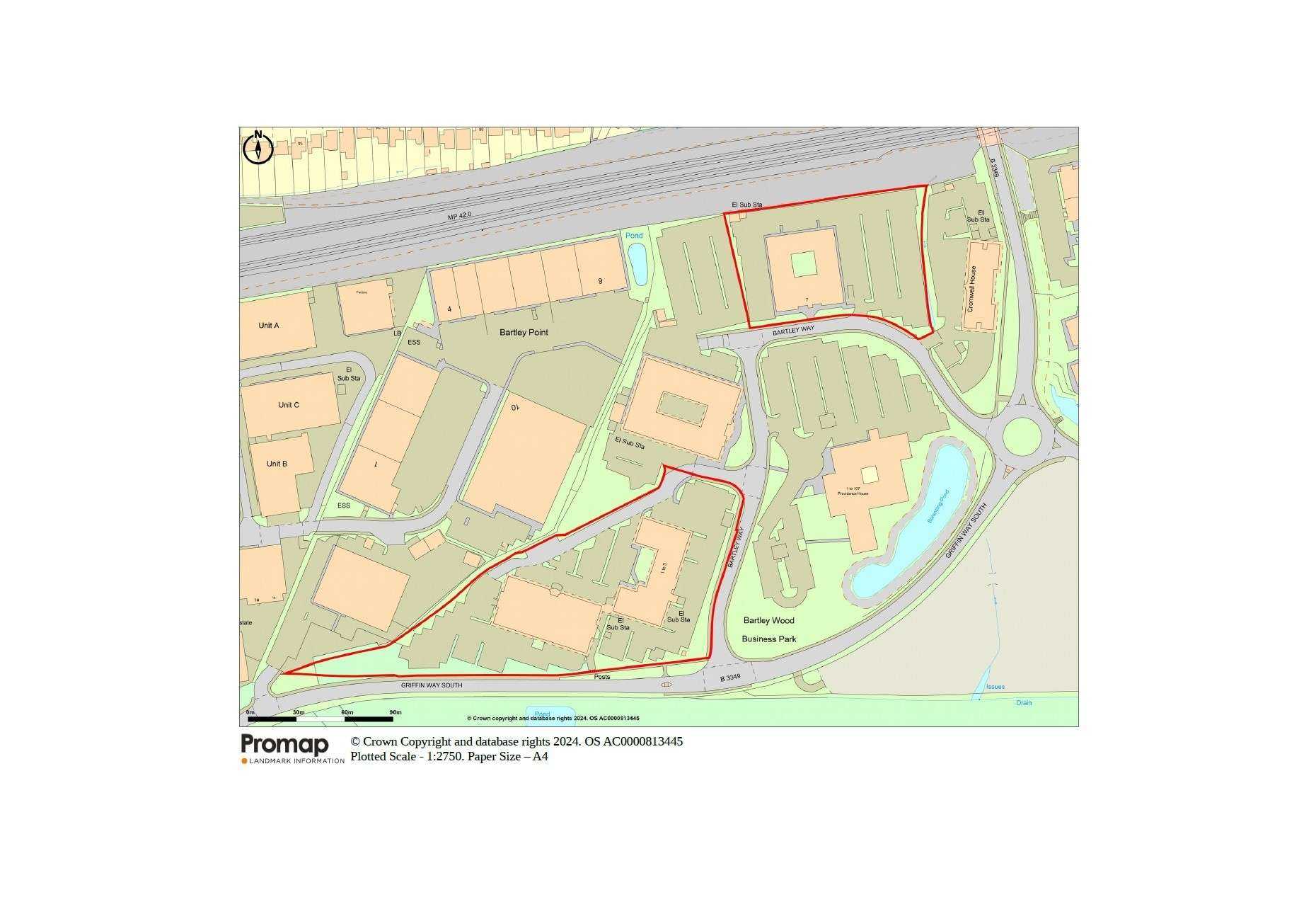 Buildings A, B & D, Bartley Wood Business Park, Hook RG27 9XA