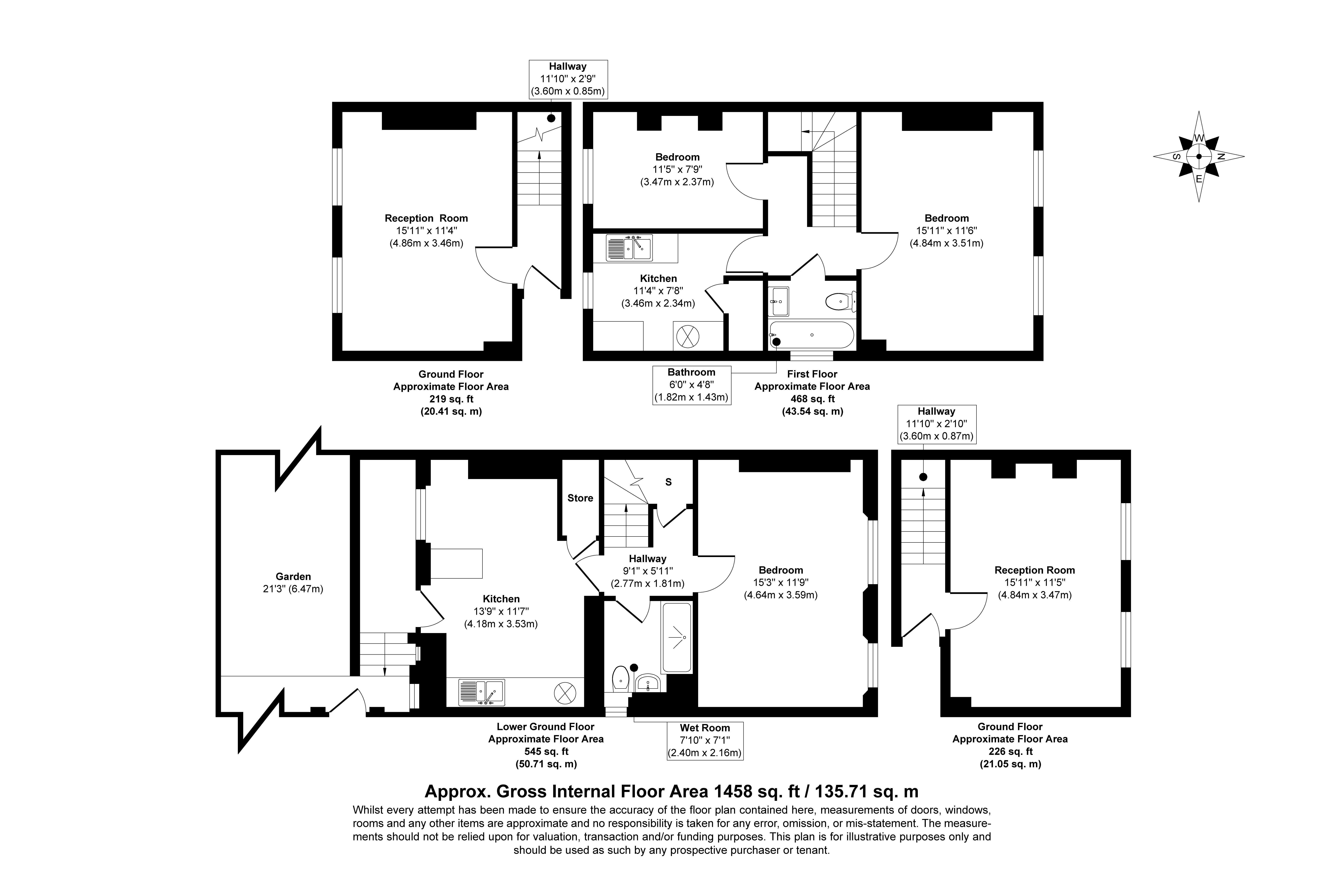 18 King Edwards Road, Hackney, E9 7SF
