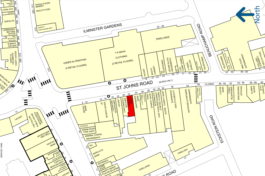22 St John's Road, Clapham, London SW11 1PN