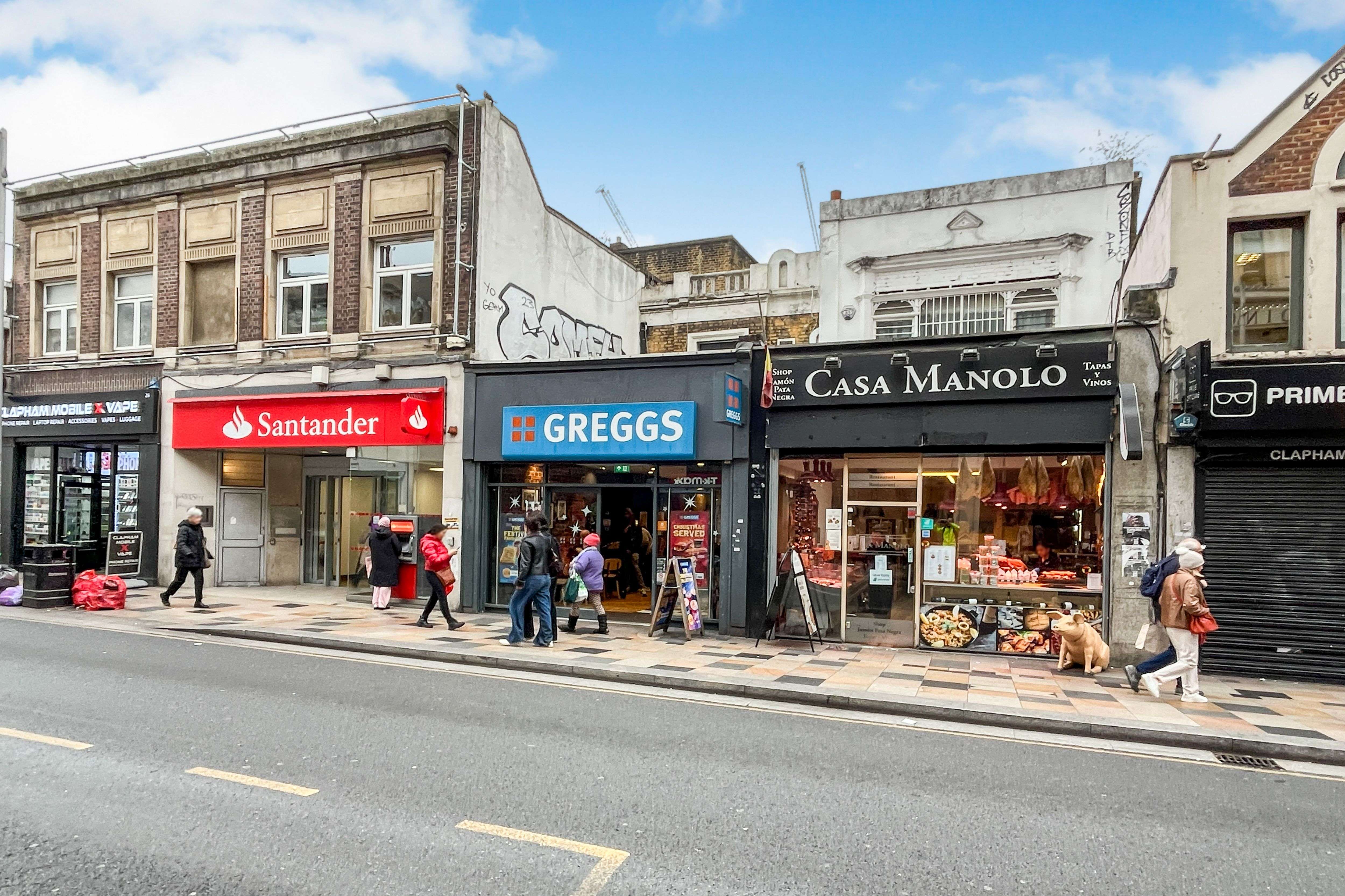 22 St John's Road, Clapham, London SW11 1PN