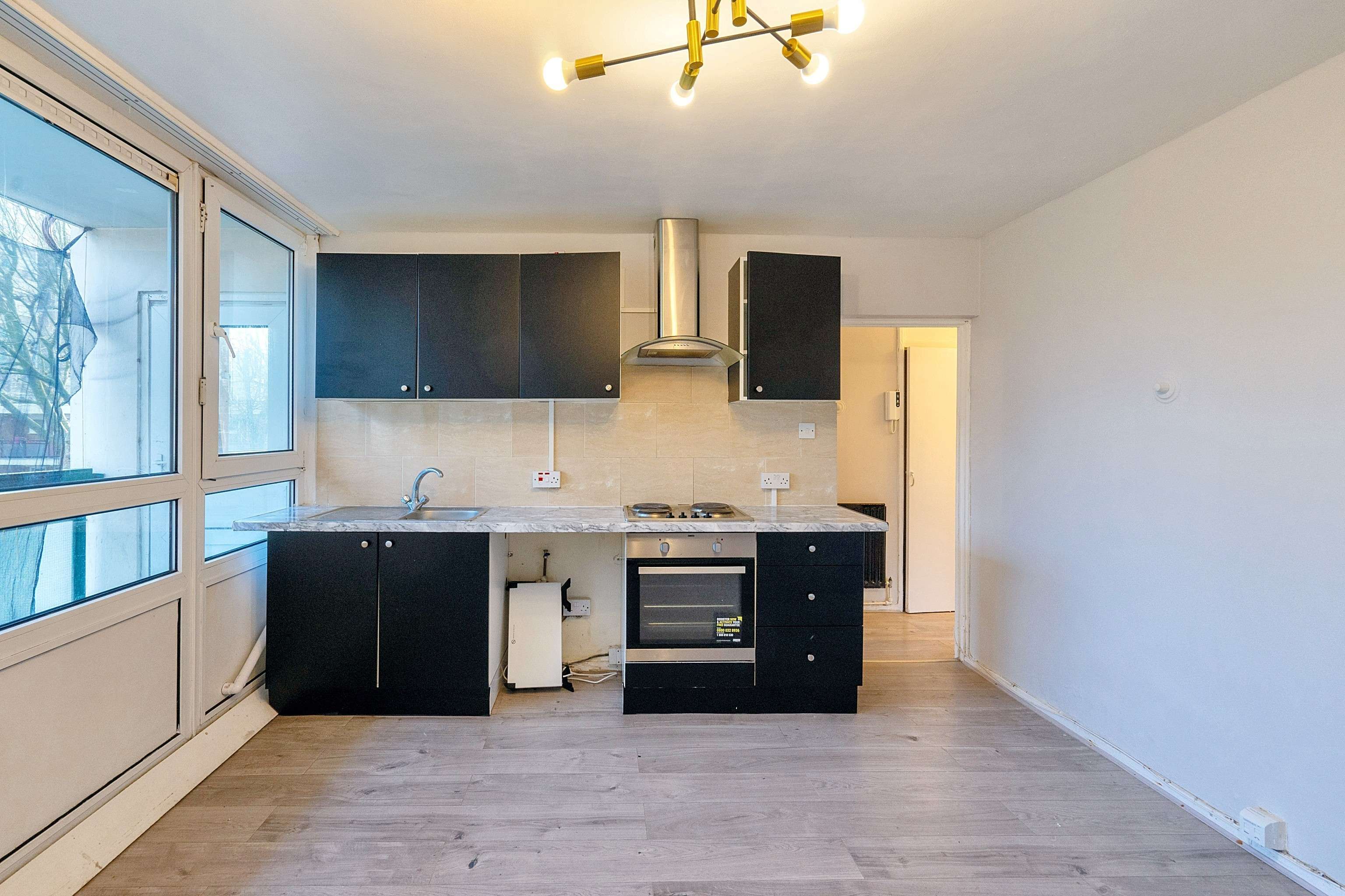 Flat 6, Arlington House, Evelyn Street, London SE8 5QT