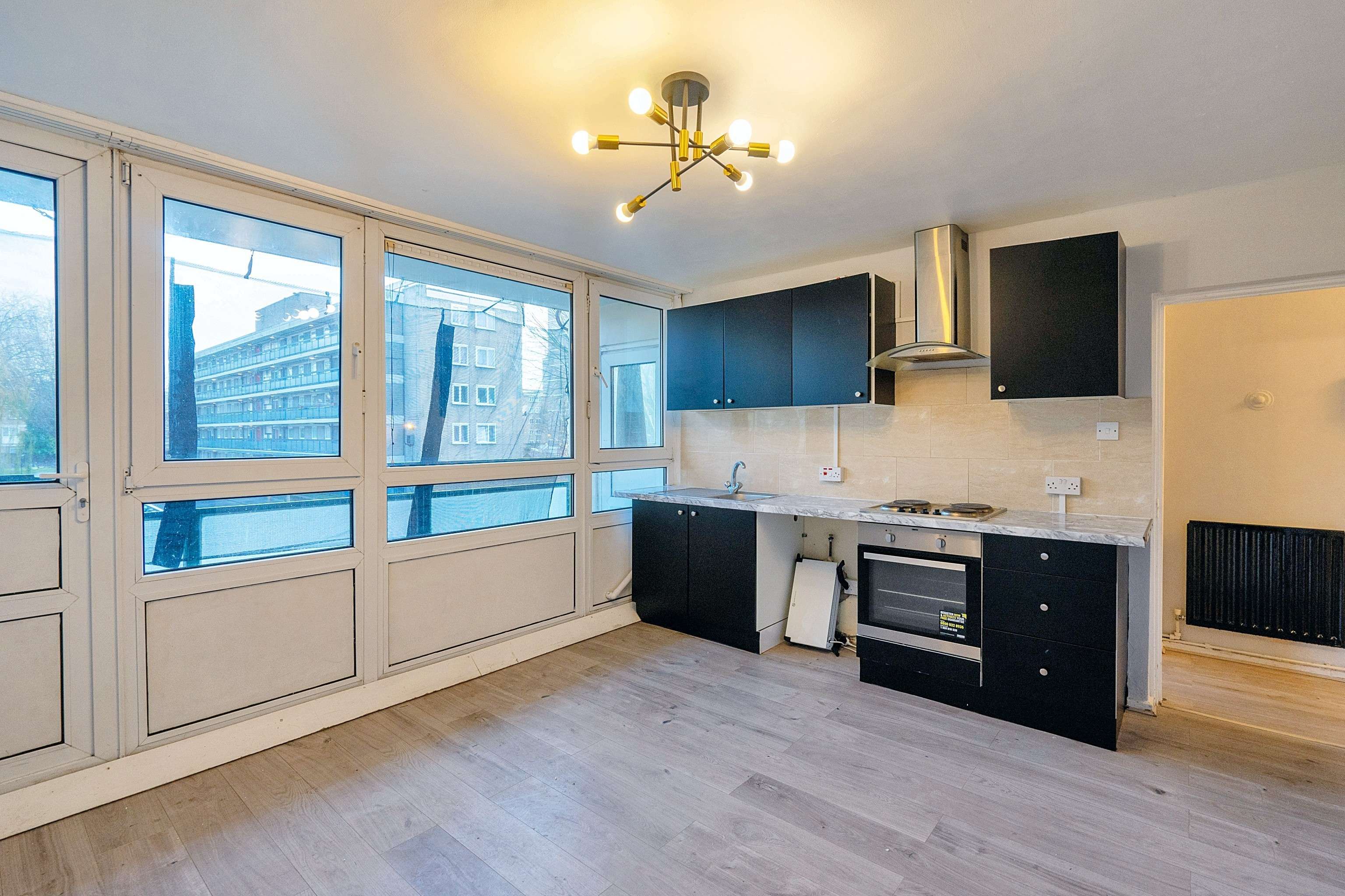 Flat 6, Arlington House, Evelyn Street, London SE8 5QT