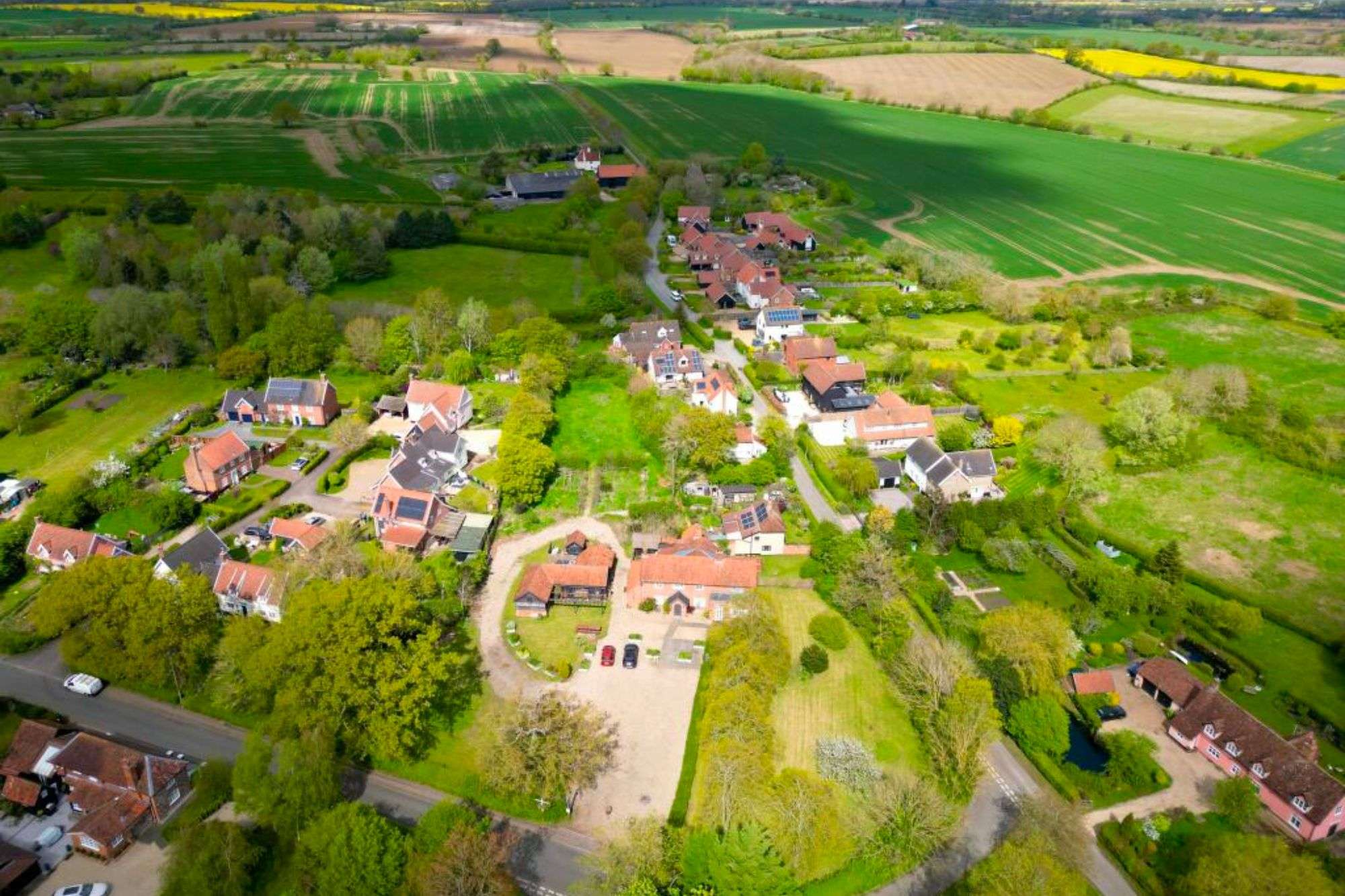 Development land to the rear of The Queen, Brandeston, Suffolk IP13 7AD