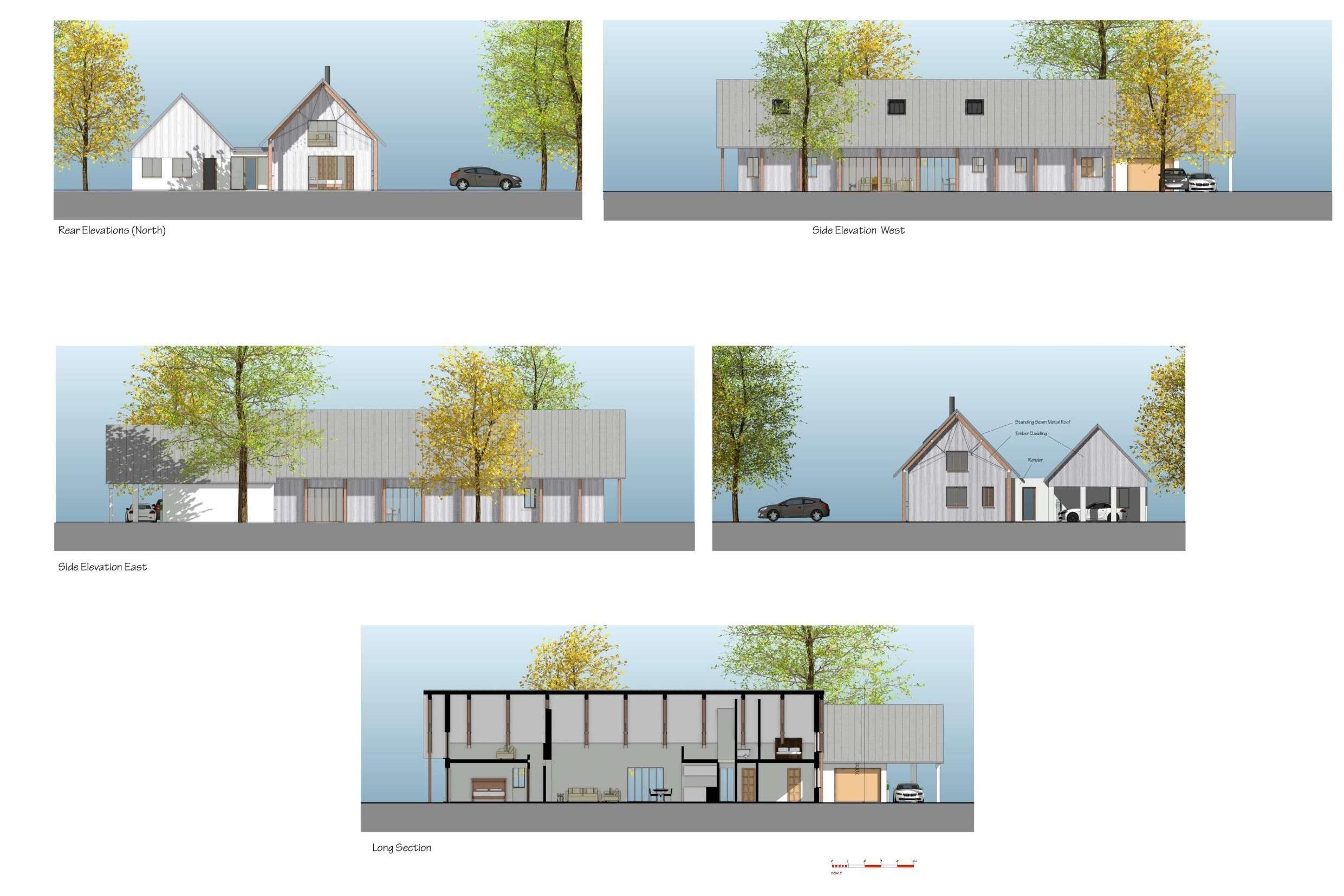 Development land to the rear of The Queen, Brandeston, Suffolk IP13 7AD