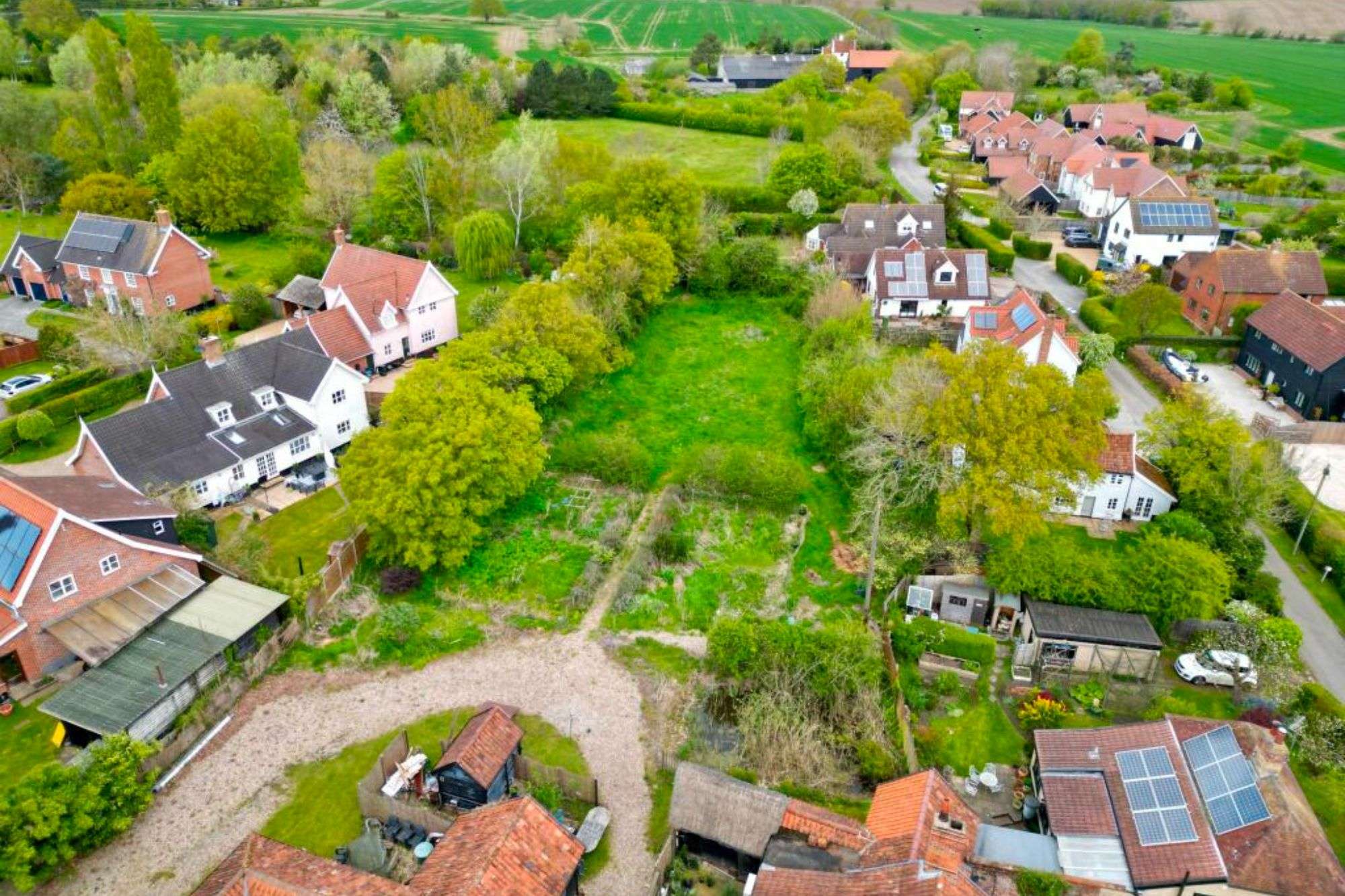 Development land to the rear of The Queen, Brandeston, Suffolk IP13 7AD