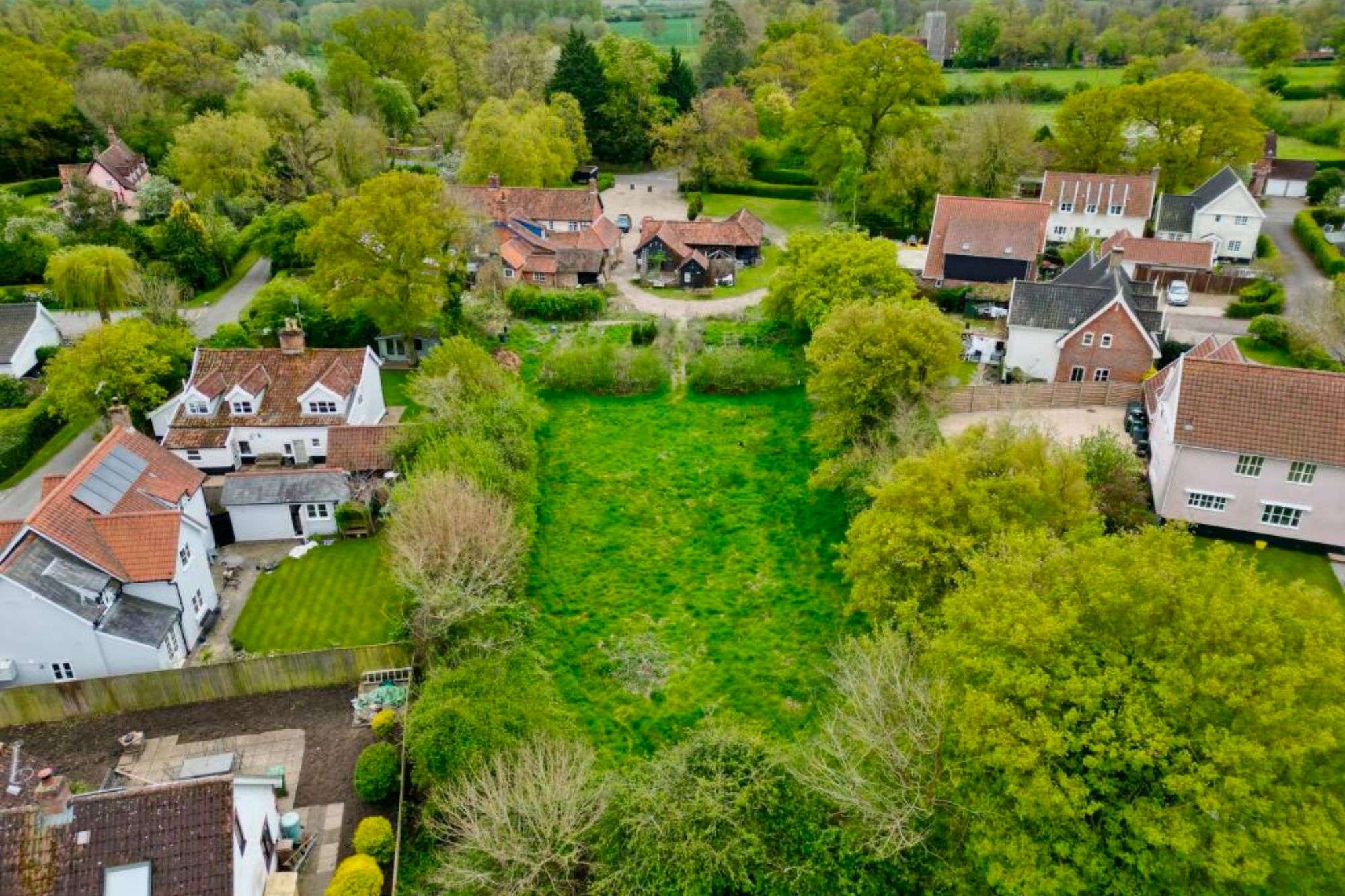 Development land to the rear of The Queen, Brandeston, Suffolk IP13 7AD
