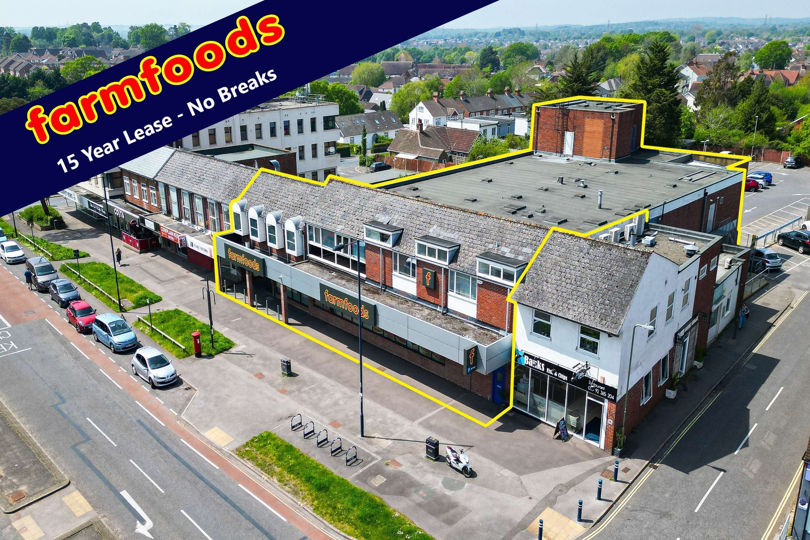 Farmfoods, 33a London Road, Waterlooville, Hampshire, PO8 8DF